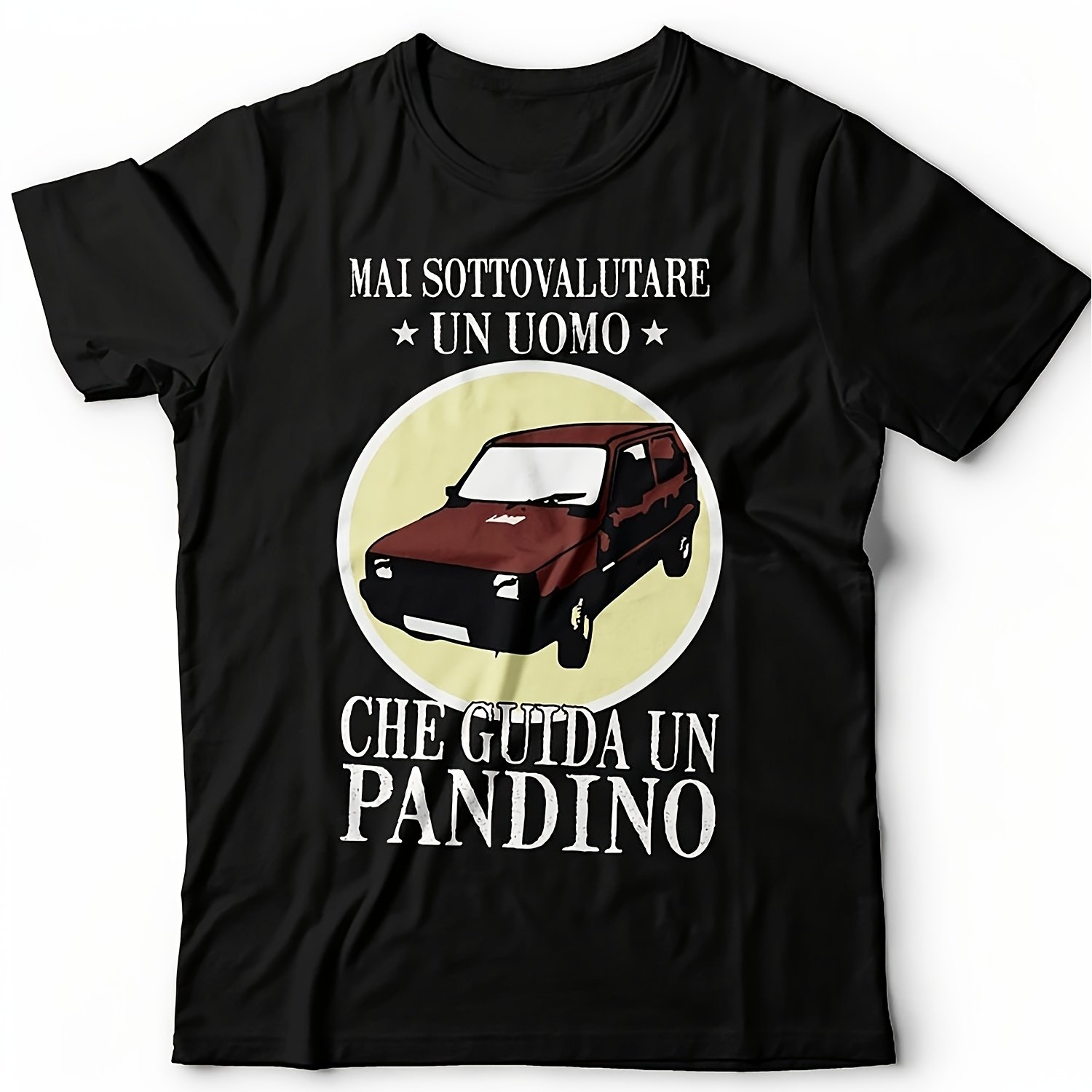 TEMU Maglietta da Maglietta divertente da autista Idea regalo Panda Auto
