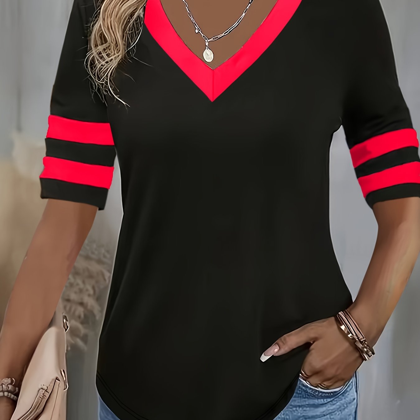 Image of European And American Women's T-shirt