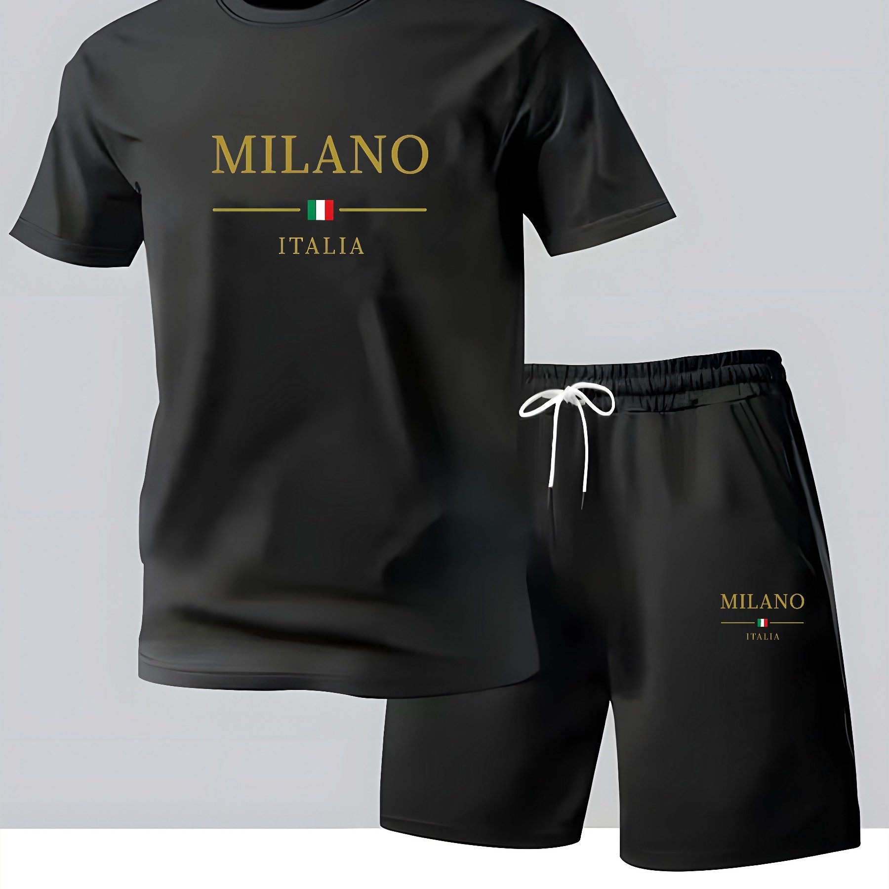TEMU Men's Casual Athletic Suit, Men's Casual Sportswear, Men's Casual Set