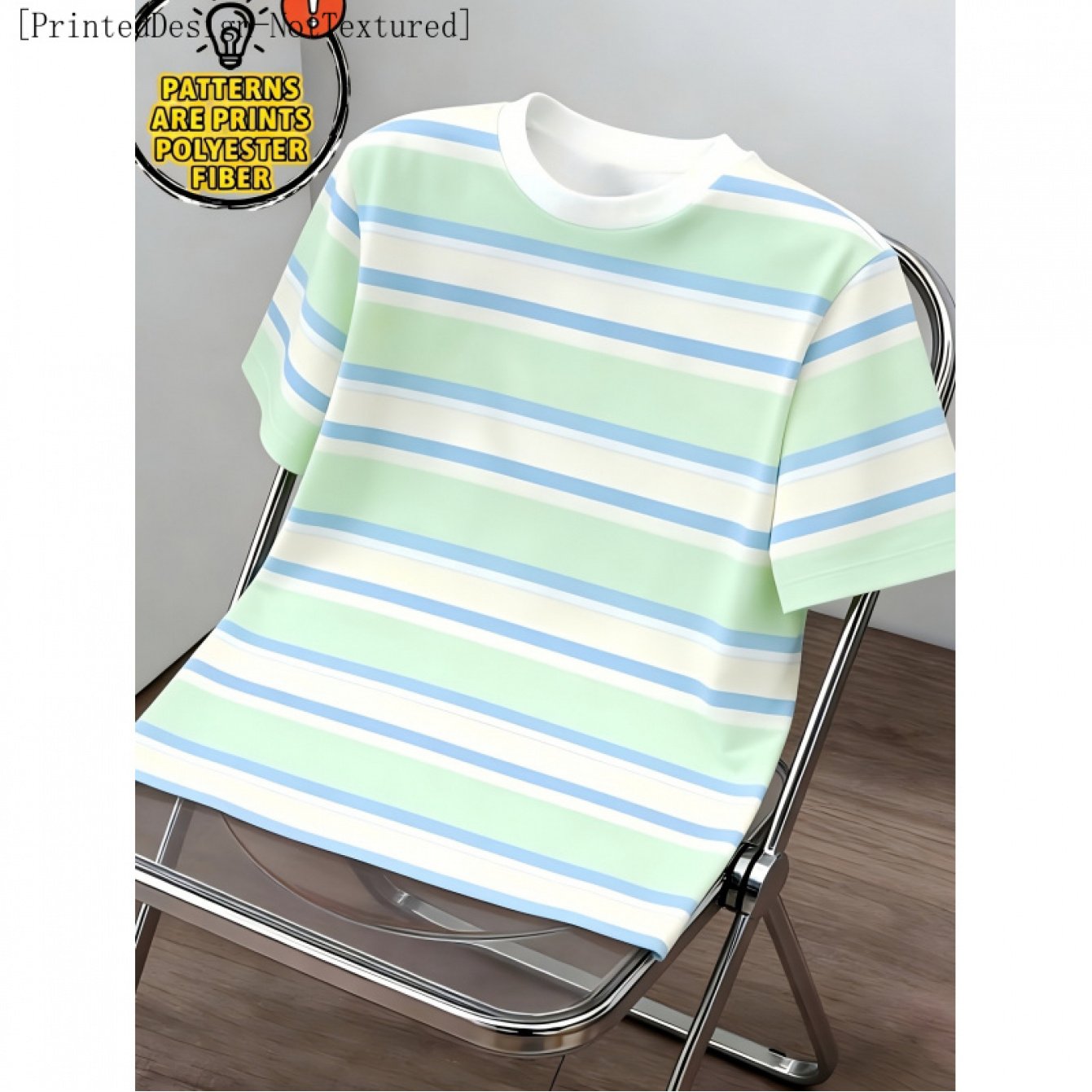 TEMU [프린트 디자인-텍스처 아님] 남성 크루넥 반팔 티셔츠 여름 캐주얼 프린트 탑 편안하고 통기성 좋은 데일리 웨어 패션 트렌디 스포츠 레저 스타일리시 선물