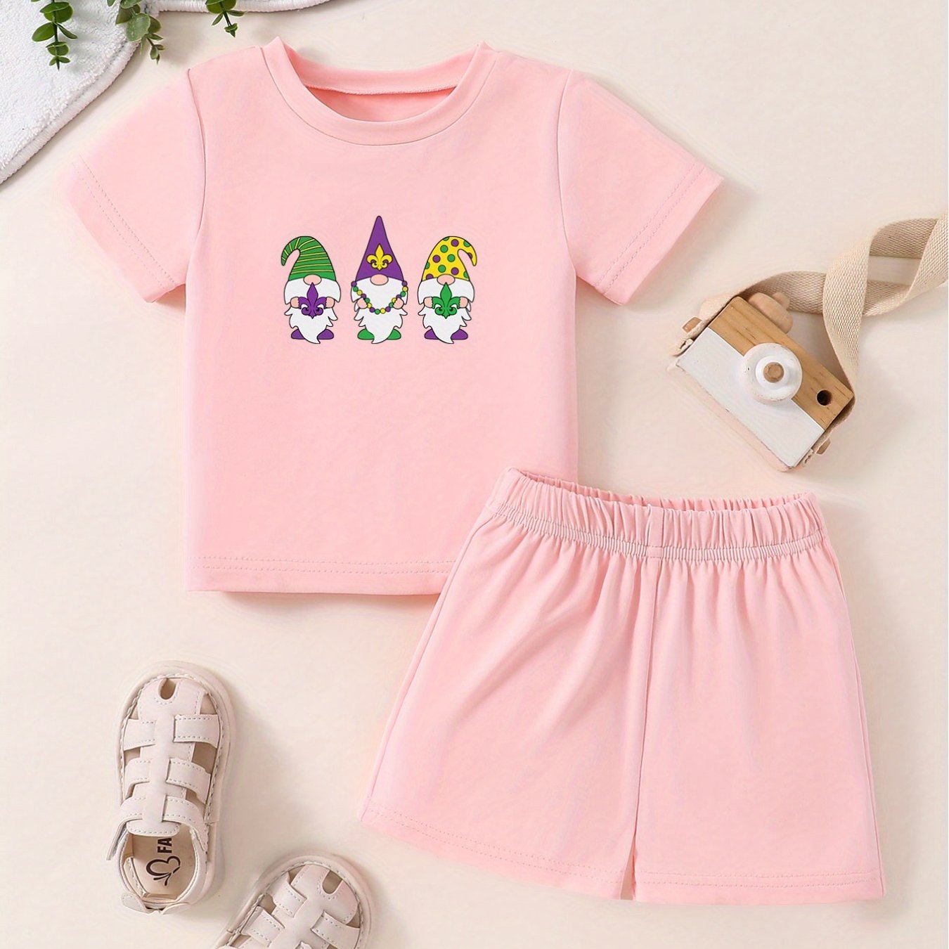 Maillot De Bain 2 Pièces Fille Licorne - Taille 3-8 Ans, Arc-en-Ciel