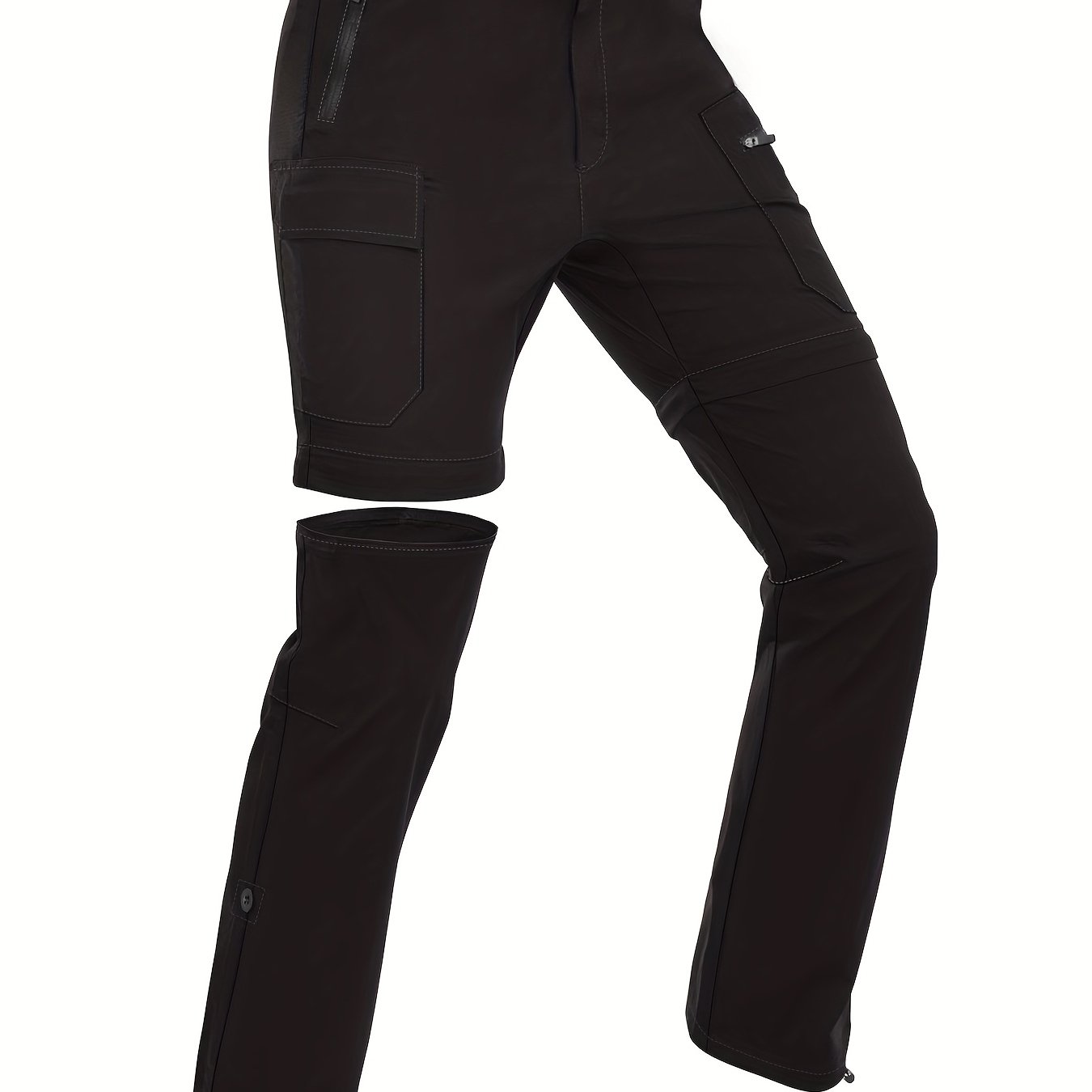 Image of Women's-hiking-pants Convertible--quick-dry-pants For Cargo, Camping, Travel, Outdoor, Fishing