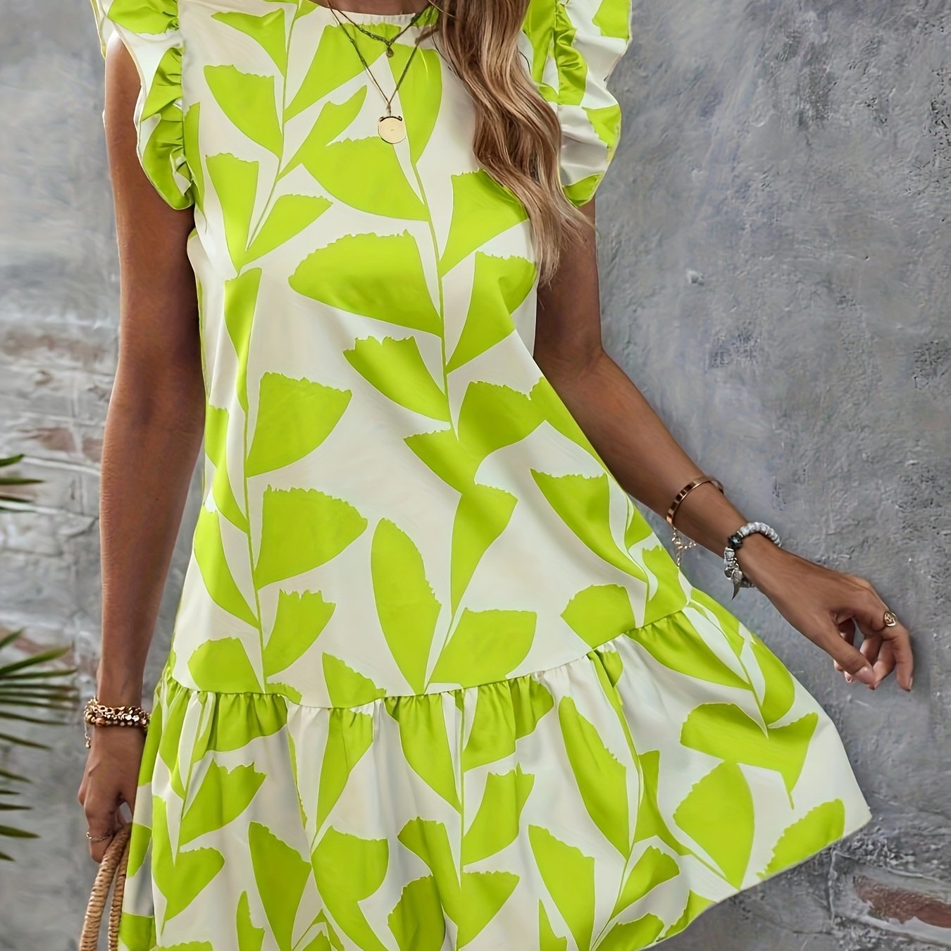 TEMU Targeted Women's Dress