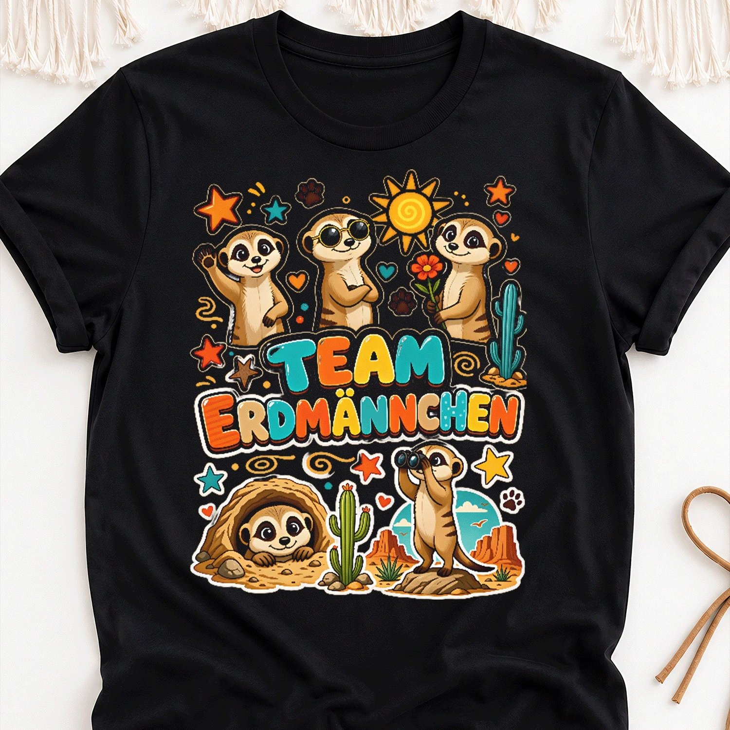 Image of Cute Sticker Collage German Animal Shirt Overseas Printing Y2k Oversized Unisex T-shirt For Men Women Retro 2000s Streetwear Baggy Graphic Tee