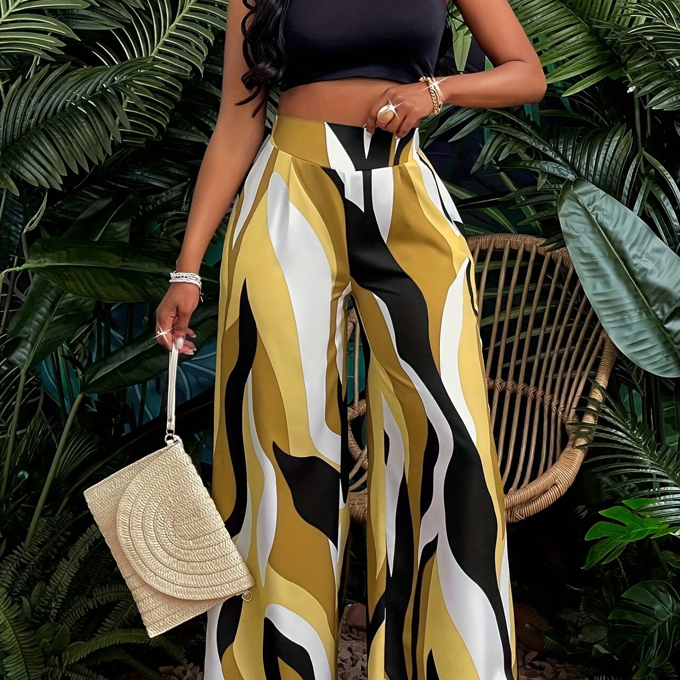 パンツ ISTANTE GEOMETRIC WIDE TROUSERS pants パンツ ISTANTE GEOMETRIC WIDE TROUSERS pants パンツ ISTANTE