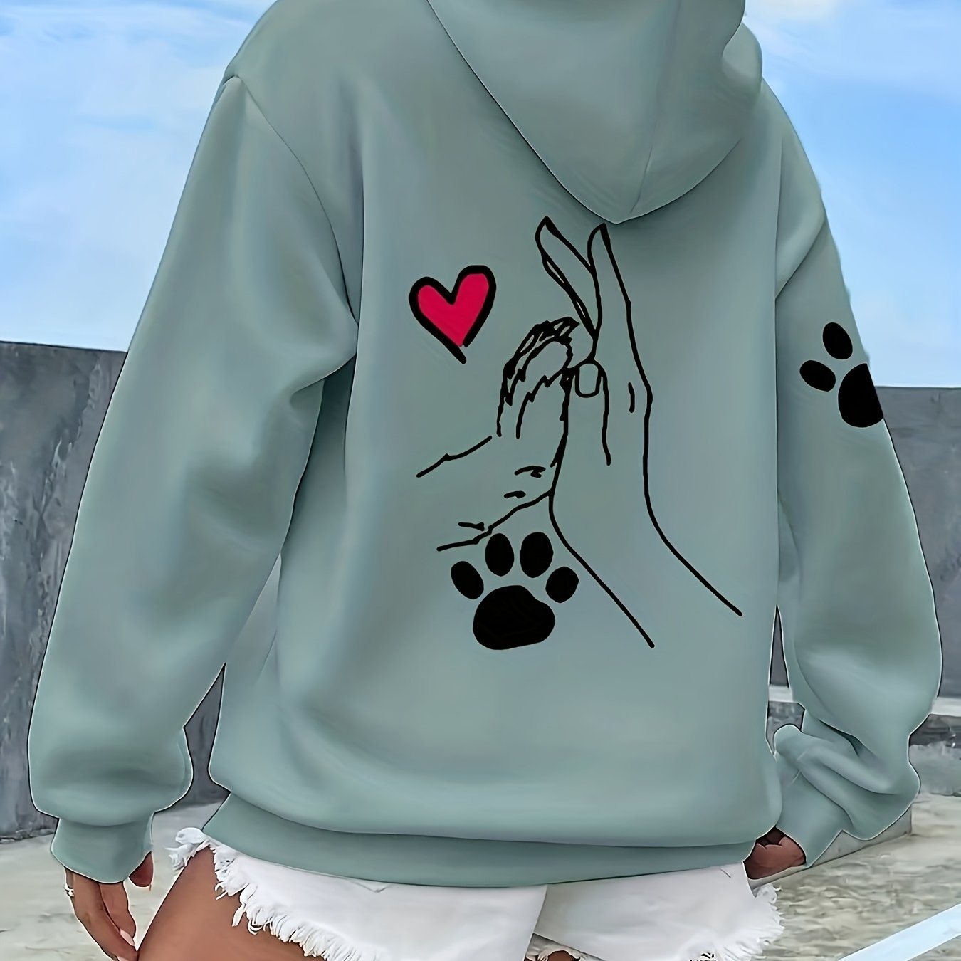 Women's Fashion Hoodie