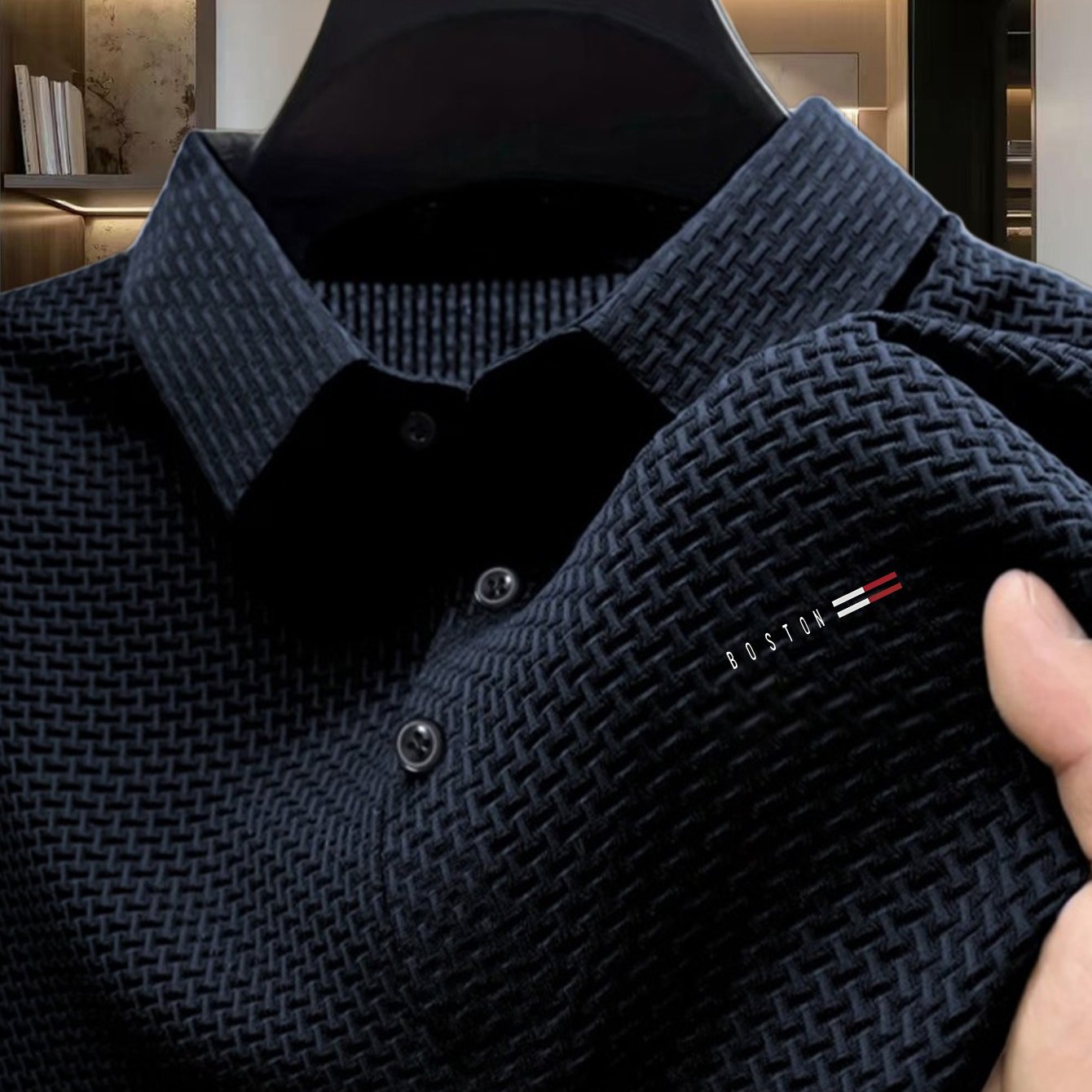 TEMU Summer New Short Sleeve Men's Plus Size Men's Clothing Shirt Plus Size Men's Outdoor Sports Fashion Casual Light Business Men's Shirt Top,