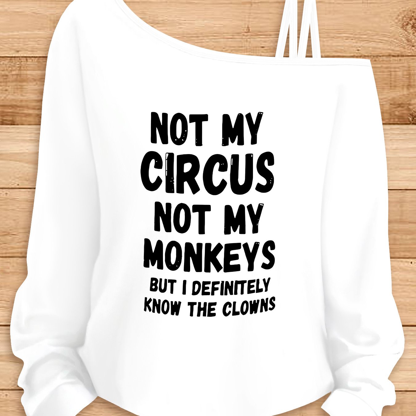 TEMU Elegant And Beautiful Women's Clothing "not Not My Monkeys But I The " Elegant Women's Apparel Sporty Party Loose Fit Stretchy Figure-flattering