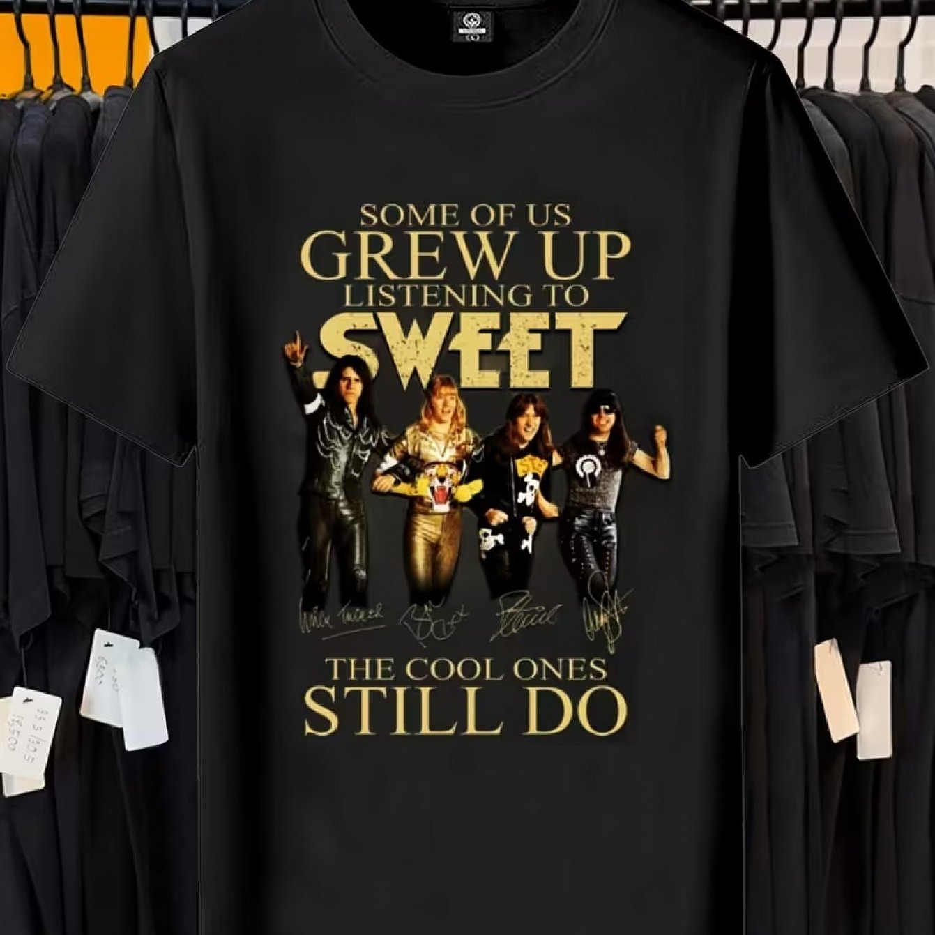 TEMU 70s And 80s T-shirt