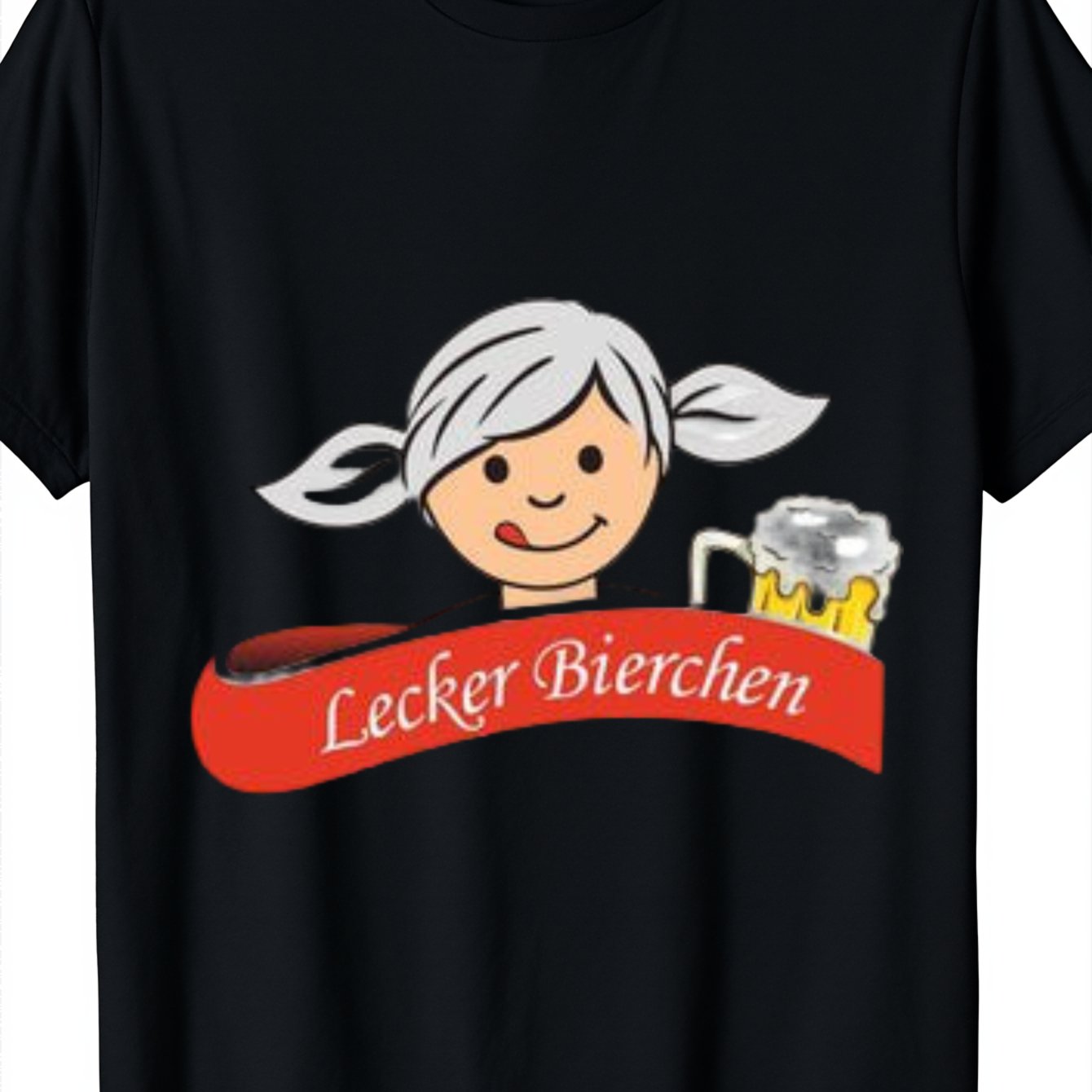 2026 New T-shirt Bierchen Tee Men Women Unisex