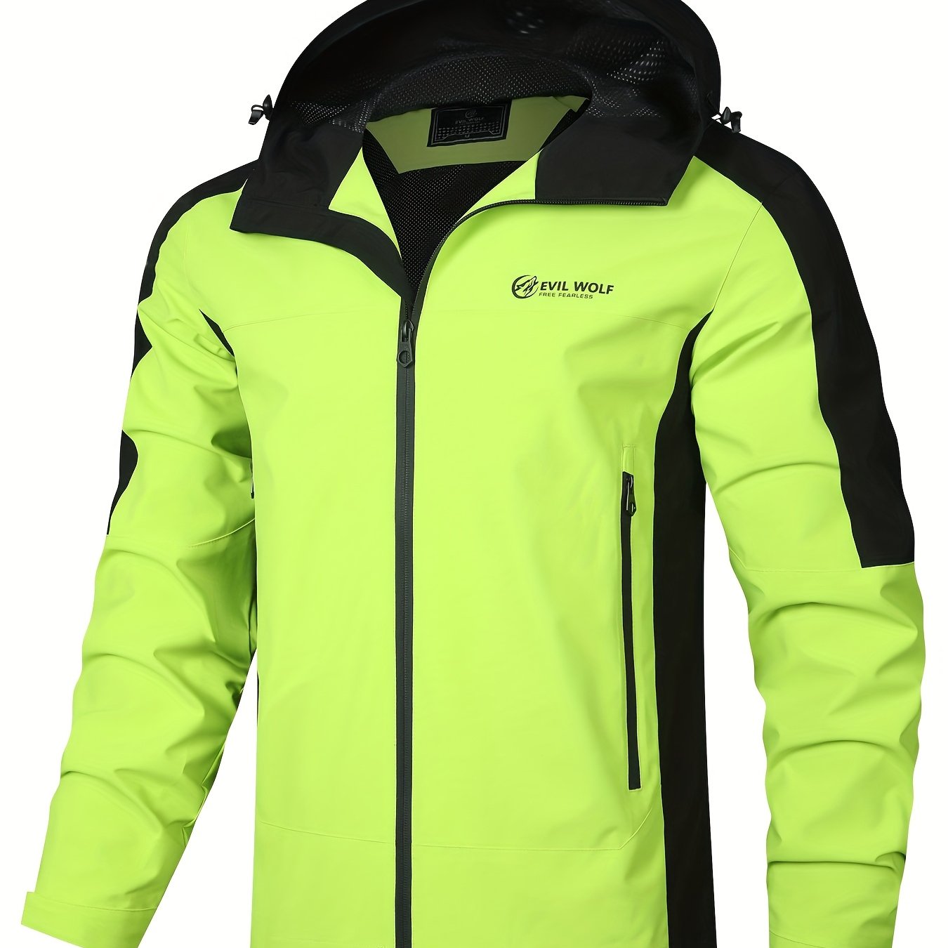 Men's Lightweight Hooded Jacket, Spring And Autumn Casual Jacket, Men's Trendy Preppy Style Jacket