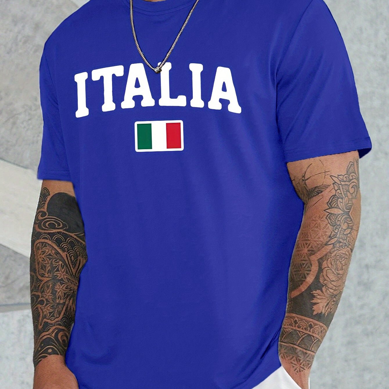 TEMU Abbigliamento, calzature e gioielli con stampa ITALIA > Moda > Abbigliamento da taglie forti > Top, T-shirt, camicie per taglie forti > T-shirt