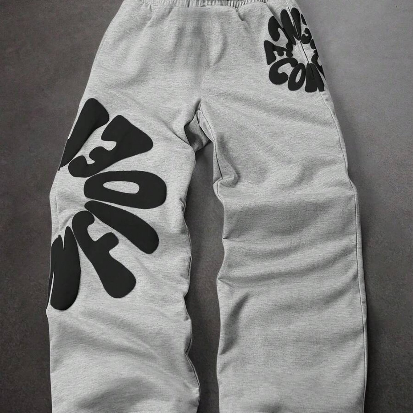 TEMU Men's Fashion Casual Athletic Pants, Wide-leg Trousers, Suitable For Autumn And Winter, Back-to-school/halloween Gift , Men | College Students,