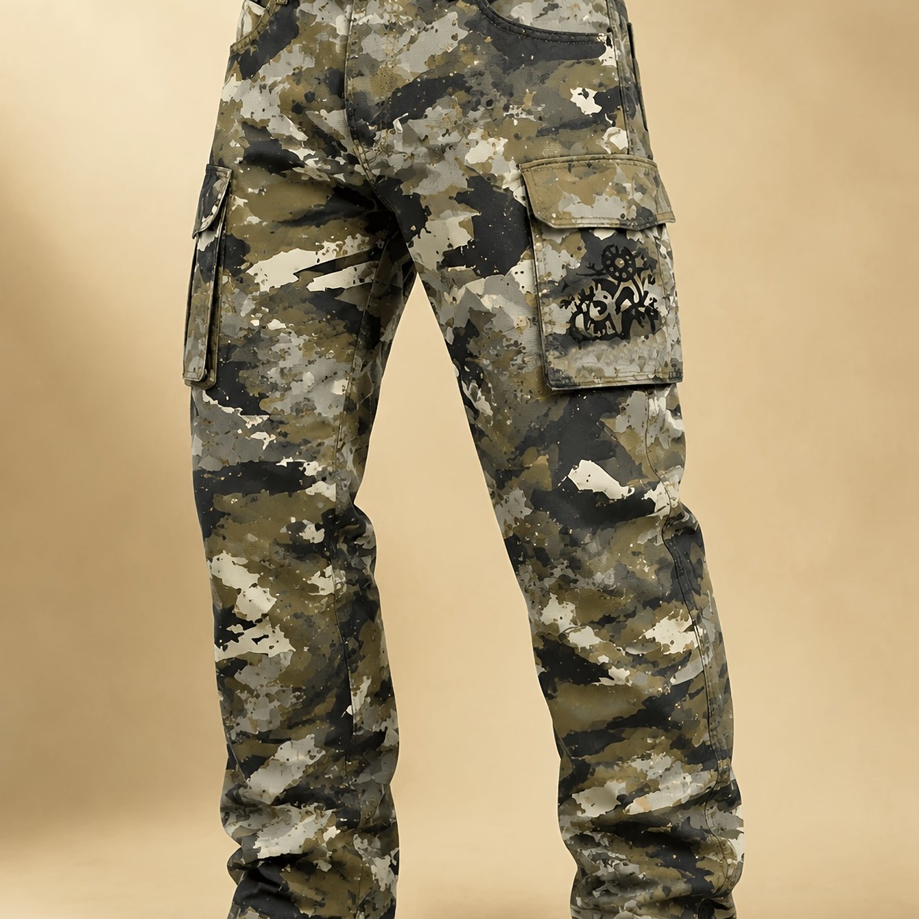 Image of 2026 Men's Trousers (beltless) - Casual Versatile Men's Trousers Wear And Outdoor Activities. Your Style With Trendy And Functional Pants Suitable For Occasions