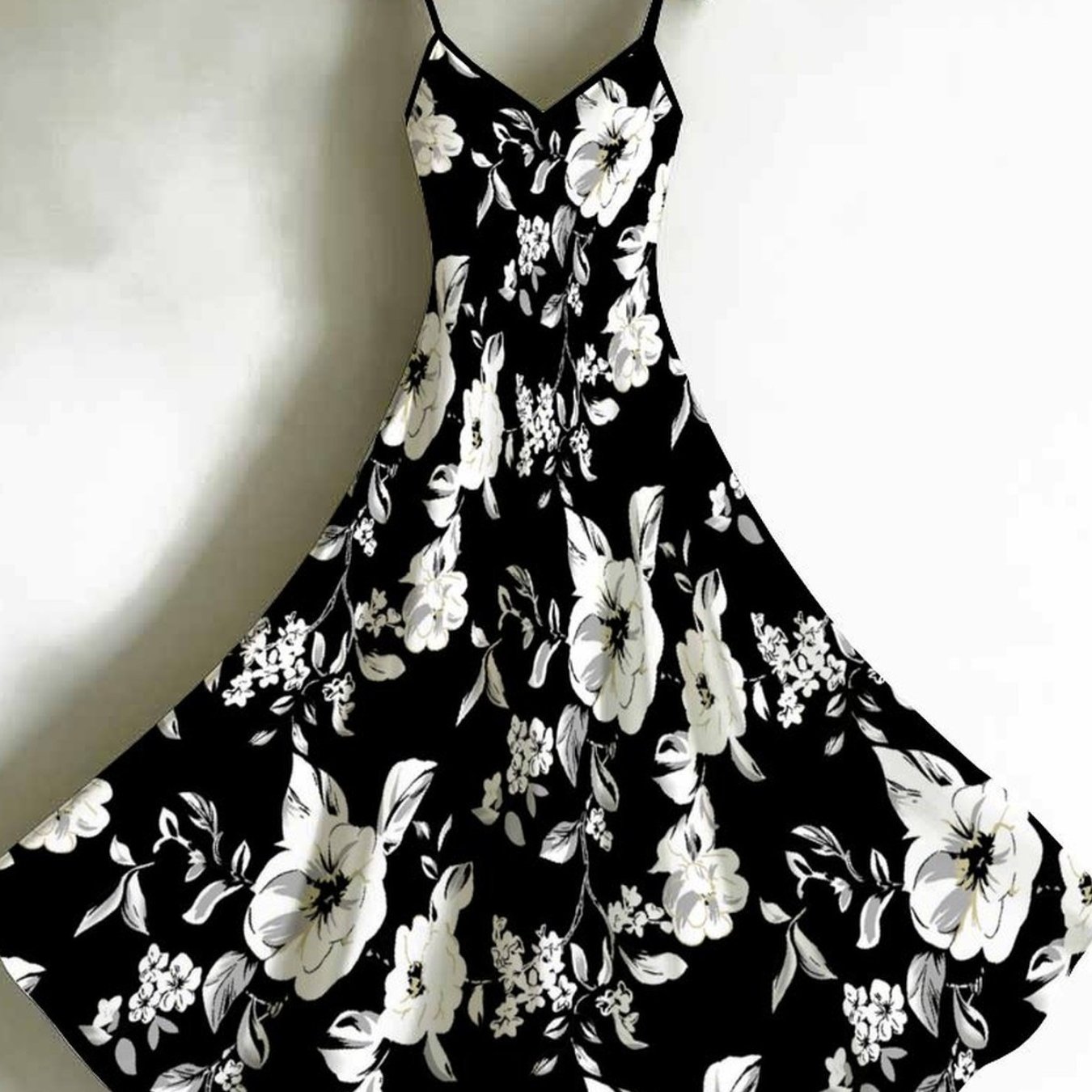 Women's Halter-neck Tank Top Dress With Printed Fashionable Patterns. Elegant Women's Dress Suitable For Parties, Casual , And Elegant Resort Wear. Essential Women's And Must-have For Women