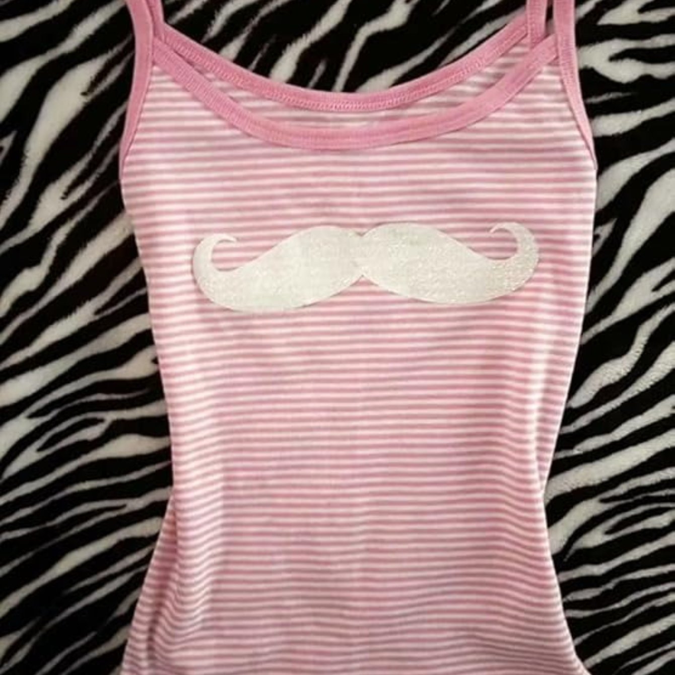 TEMU Y2K Moda /Verano para Mujer, Chaleco sin con Rayas y Estampado de Barba, Ropa para Mujer