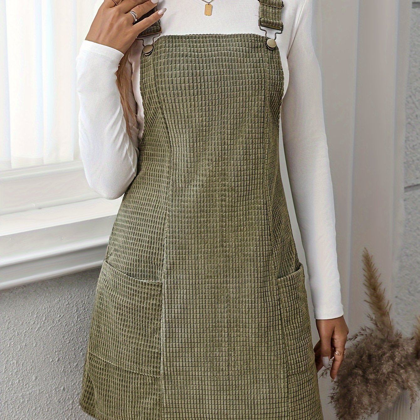 TEMU Elegant Dress For Women, Autumn/winter Dress, Fall Fashion Trends, Women's Autumn Apparel, Women's Dress, Halloween Costume, Christmas Costume,
