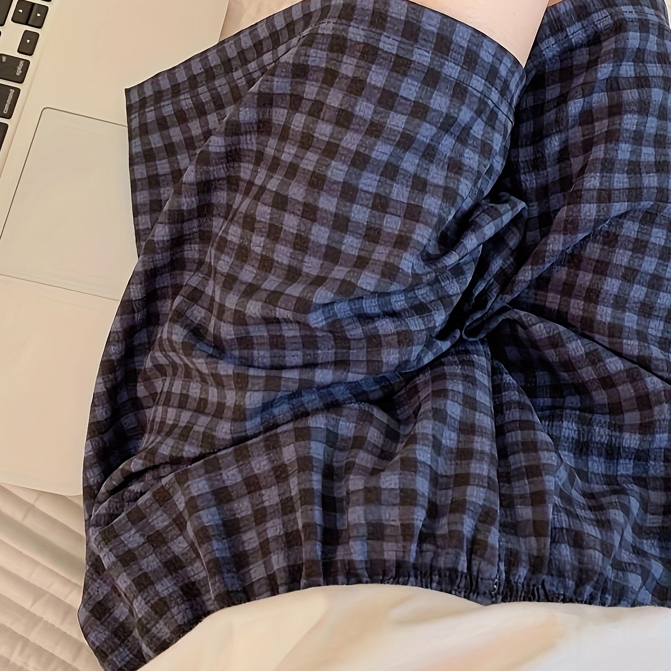 E-shop Kurze Pyjama-Hosen in 4 Farben, bequeme Damen-Shorts aus 100% mikroelastischem Stoff, lockere Freizeitshorts mit Druckmuster – atmungsaktiv für