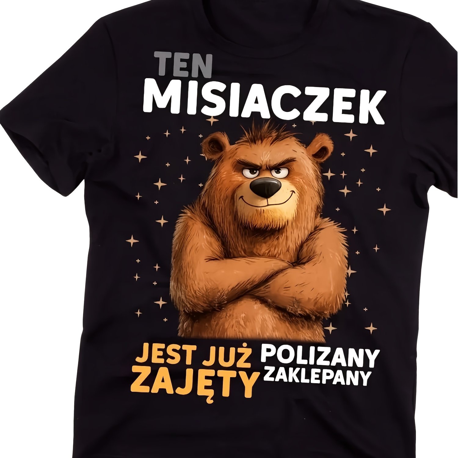 Men's T-shirt With A Cool Print