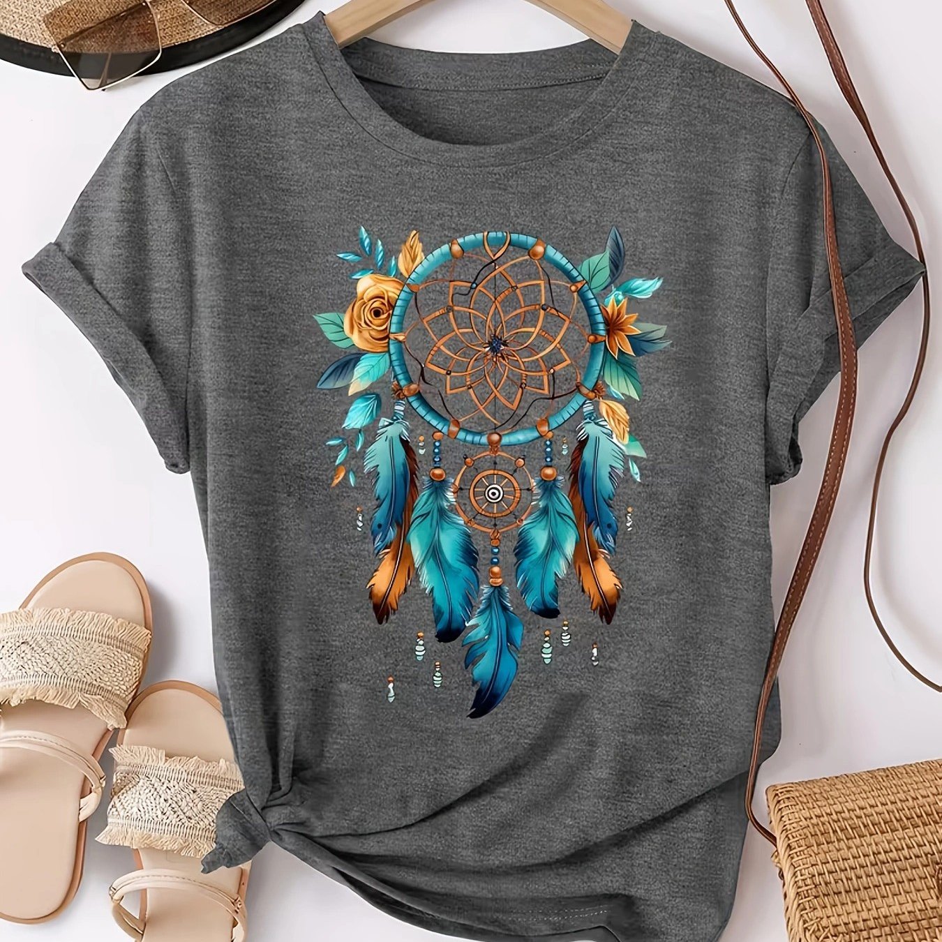 TEMU 2d Printed T-shirt: Not Denim, Not Pearls, Not Suits   Print 2026 New Year T-shirt