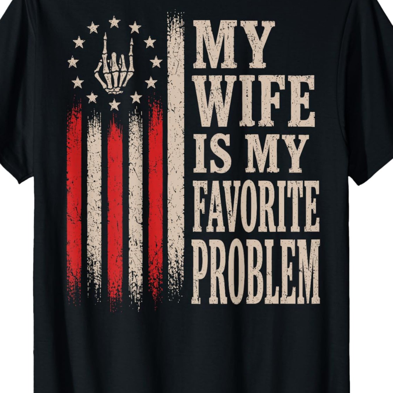 TEMU Men's T-shirt (with Back Print) - ' My Biggest Headache' - Funny Quote, Unisex T-shirt, Suitable For Outdoor Activities