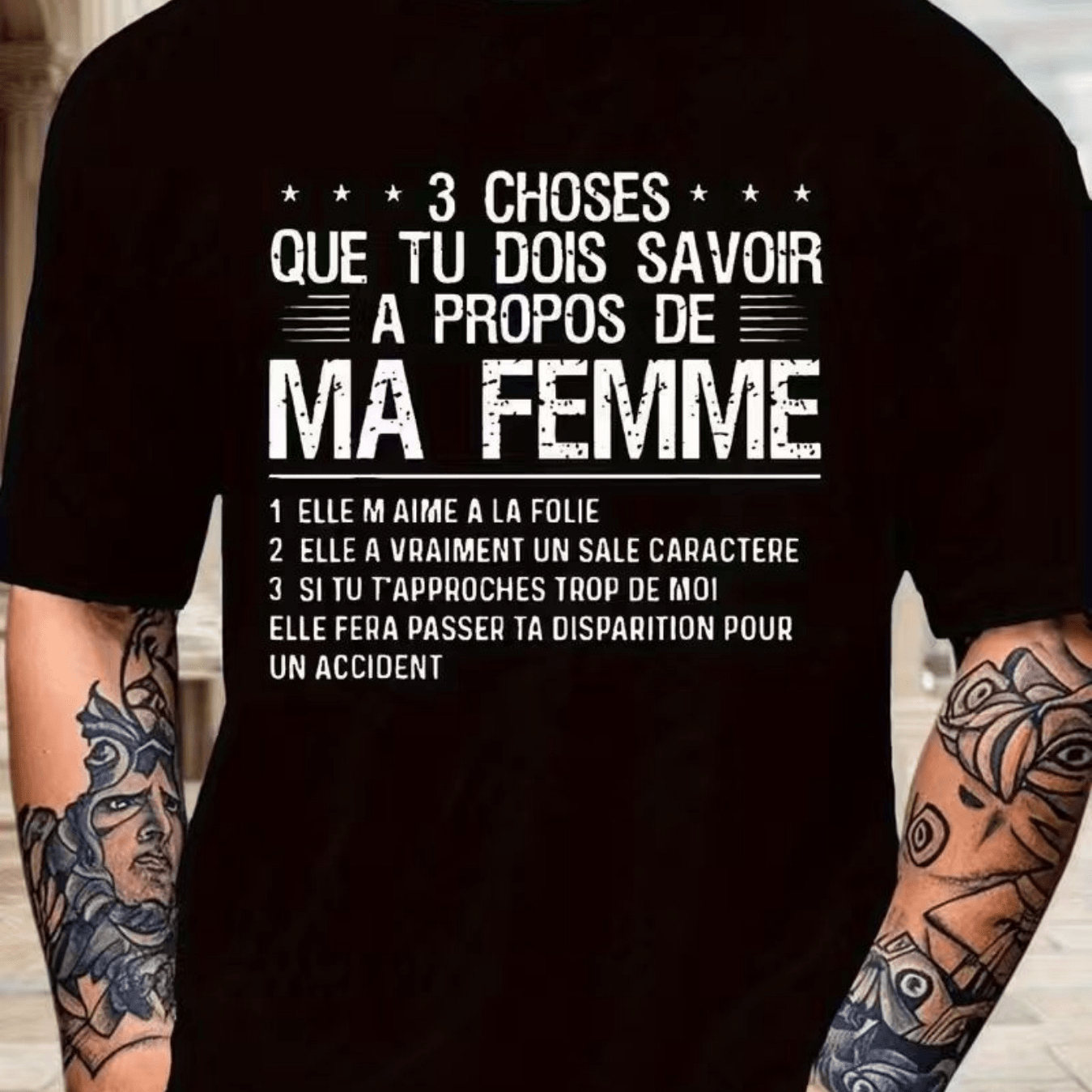 TEMU T-shirt à manches courtes pour homme, décontracté, sportif, , tendance, pour le fitness, l'extérieur, , motif élégant imprimé en 2D, extensible
