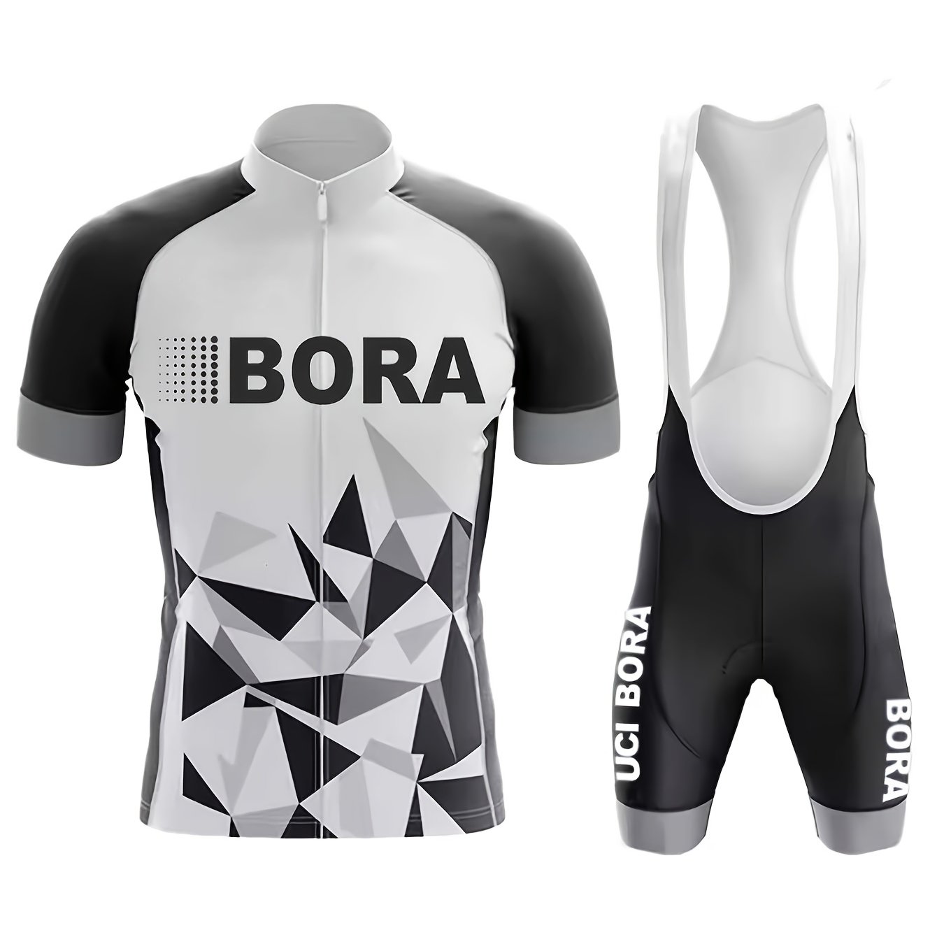 Image of Men's Body Shaping Sportswear Set, Elastic Shaping Underwear, Tummy Control Slimming Top