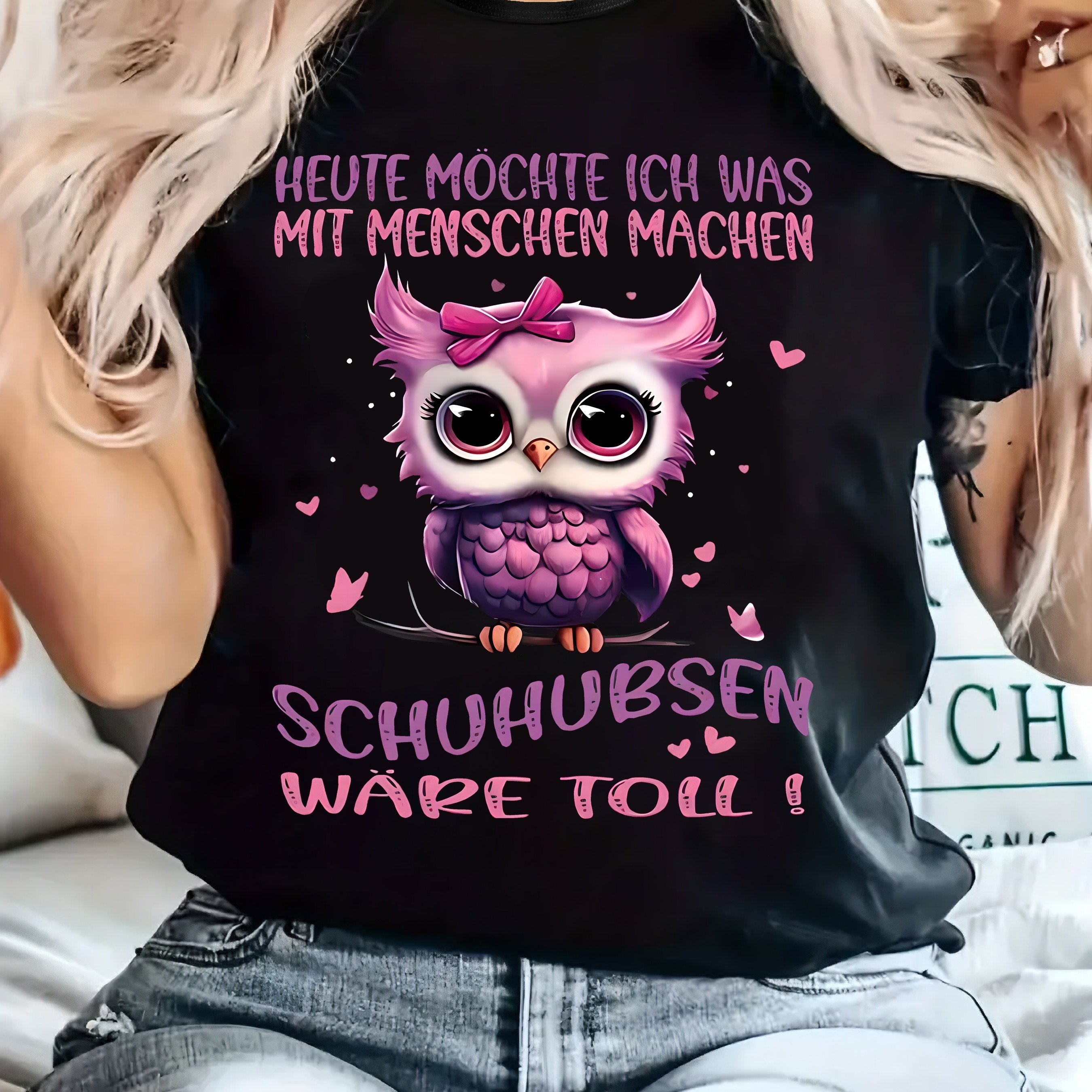 Plus Size, Print Plus Size Women's Casual T-shirt, Round Neck, Short Sleeved, Slightly Elastic Fabric, Regular Style, Comfortable Top For Women Clothes
