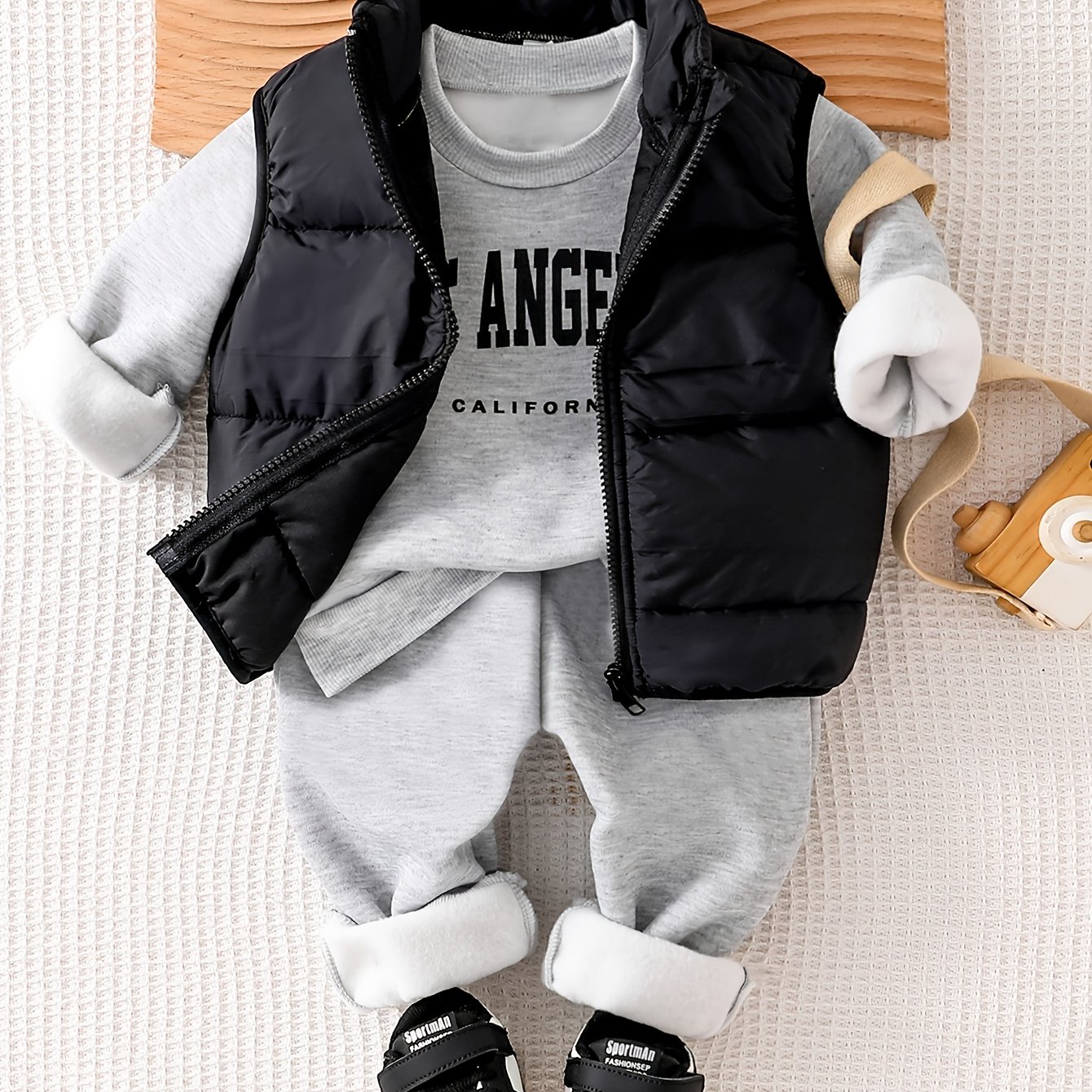 Conjunto 3 piezas Boy confort