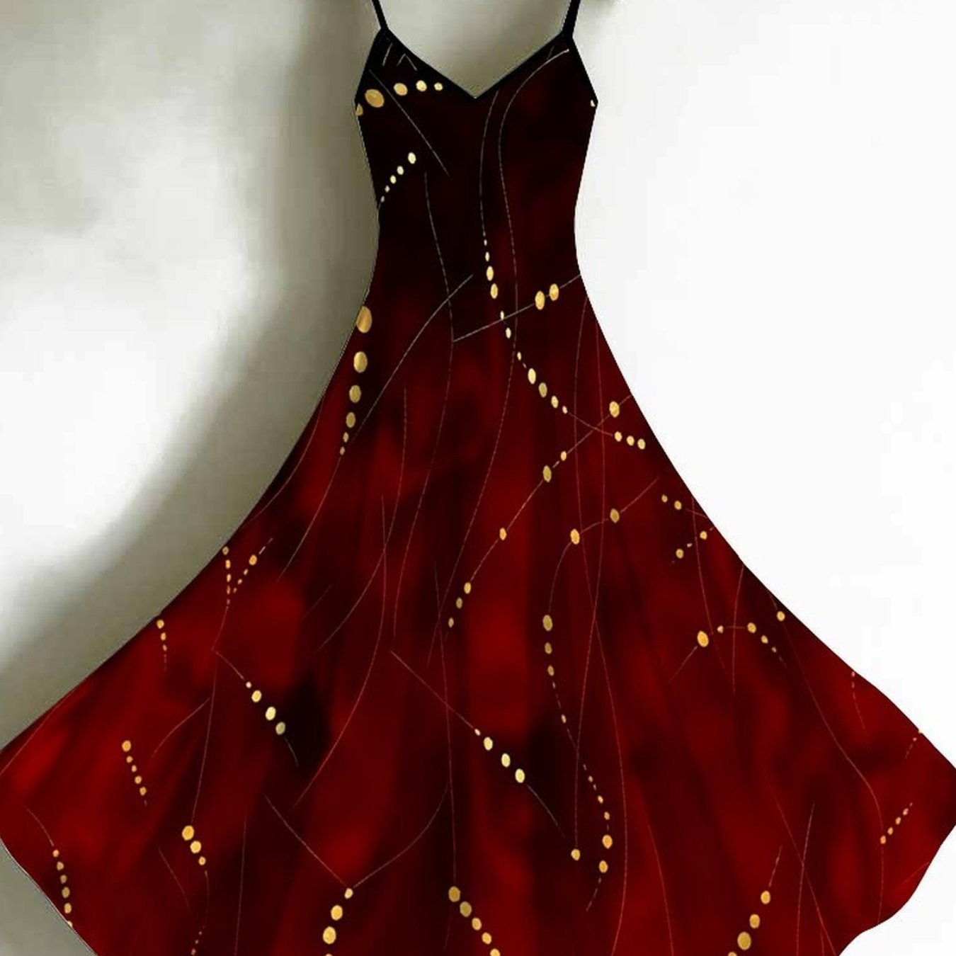Women's Halter-neck Tank Top Dress With Printed Fashionable Patterns. Elegant Women's Dress Suitable For Parties, Casual , And Elegant Resort Wear. Essential Women's And Must-have For Women