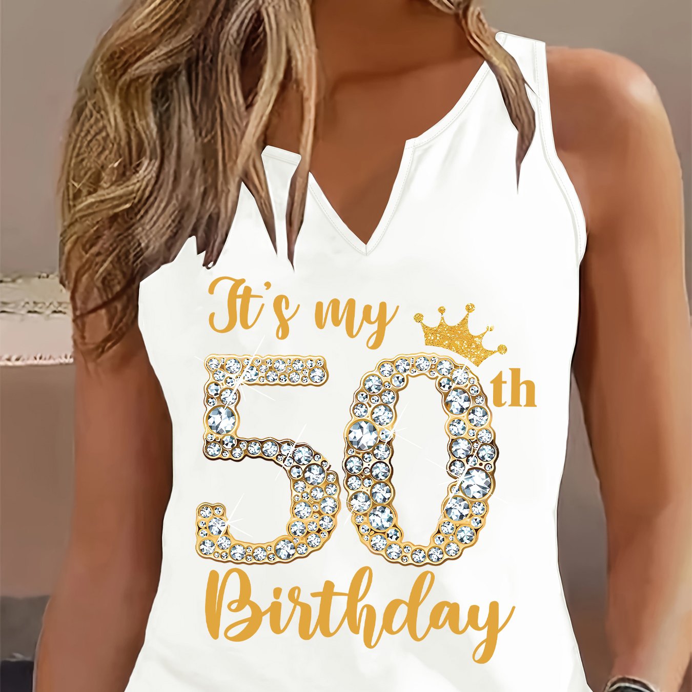 TEMU Chaleco de moda para mujer, chaleco sin para 50º , de y a [ de ]