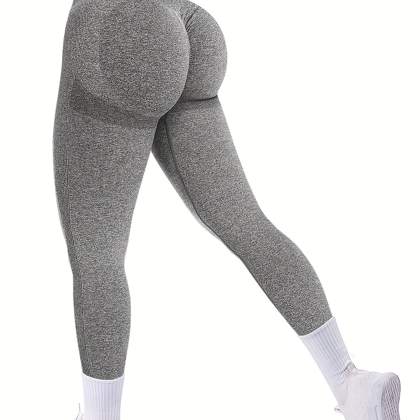 Women's Scrunch Butt Lifting Leggings Seamless Tie Dye - Temu