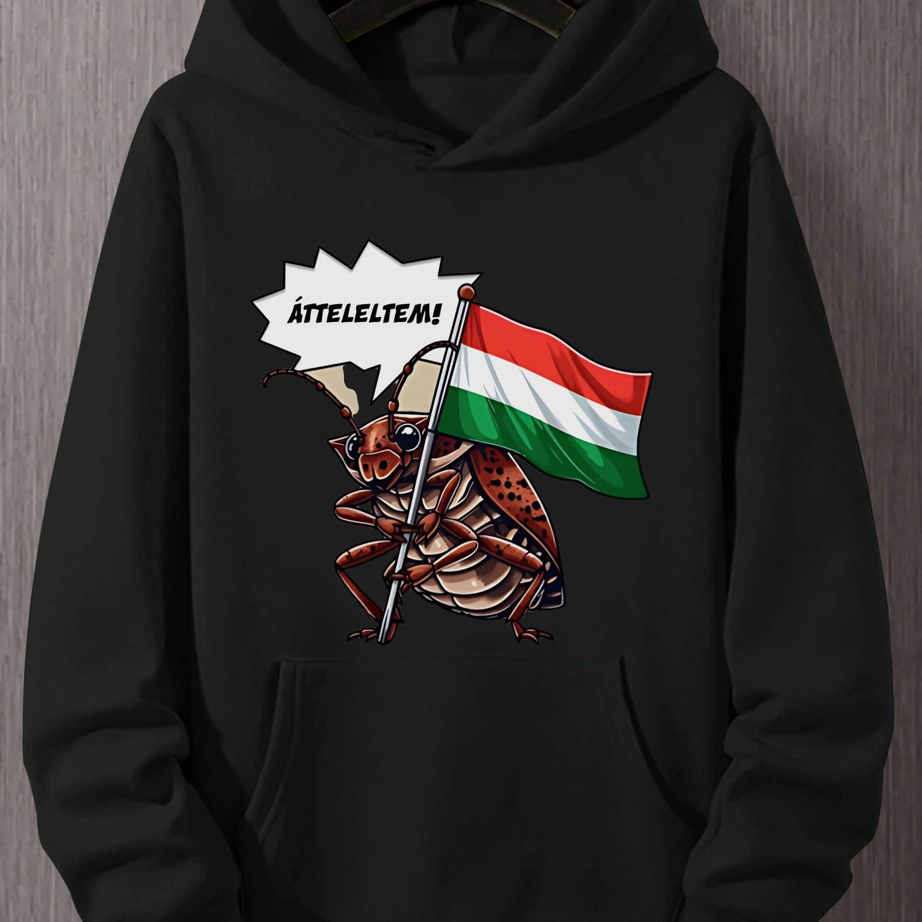 TEMU Interesting Hungarian Men's Hoodies