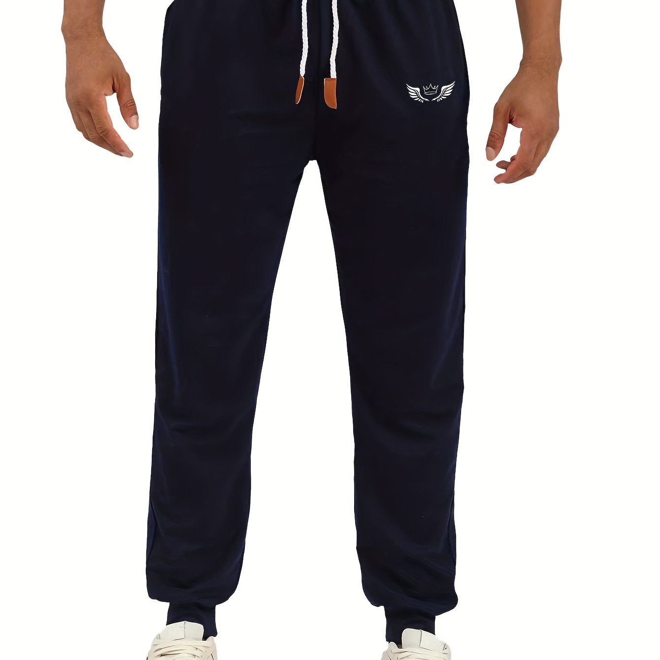TEMU 2025 Men's Fashion Comfortable Loose Sports Pants