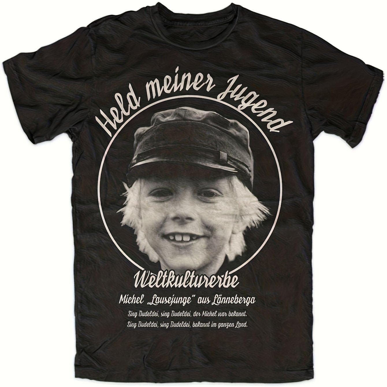 E-shop 2026 Modestil W T-Shirt Vintage @lanneberga Retro Grafik-Shirt - Bohemian Icon Druck, Atmungsaktives Casual Shirt für alle Jahreszeiten,