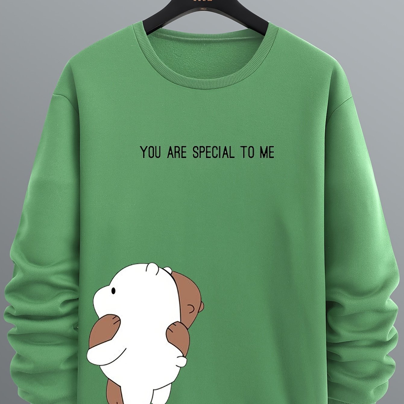 Ice bear online sweatshirt