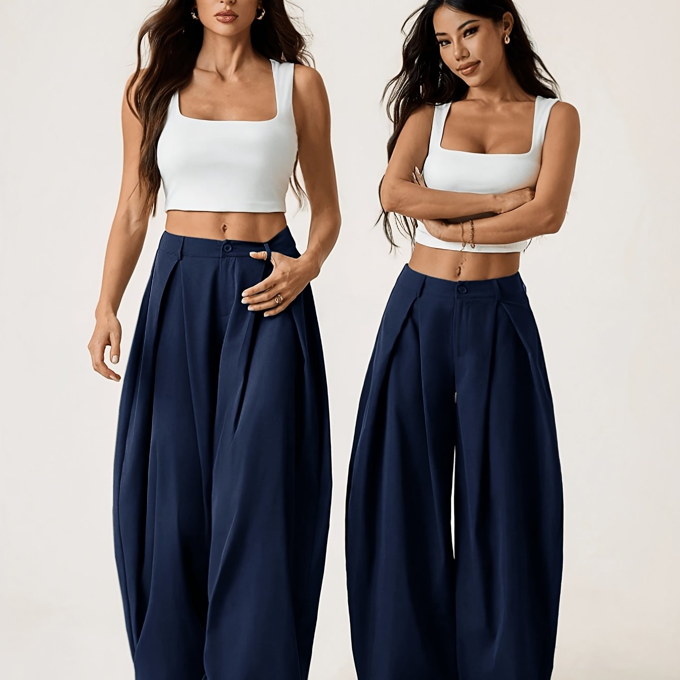 TEMU 1pc Urban Trendy Easy Casual Sexy Bust-cinching Camisole