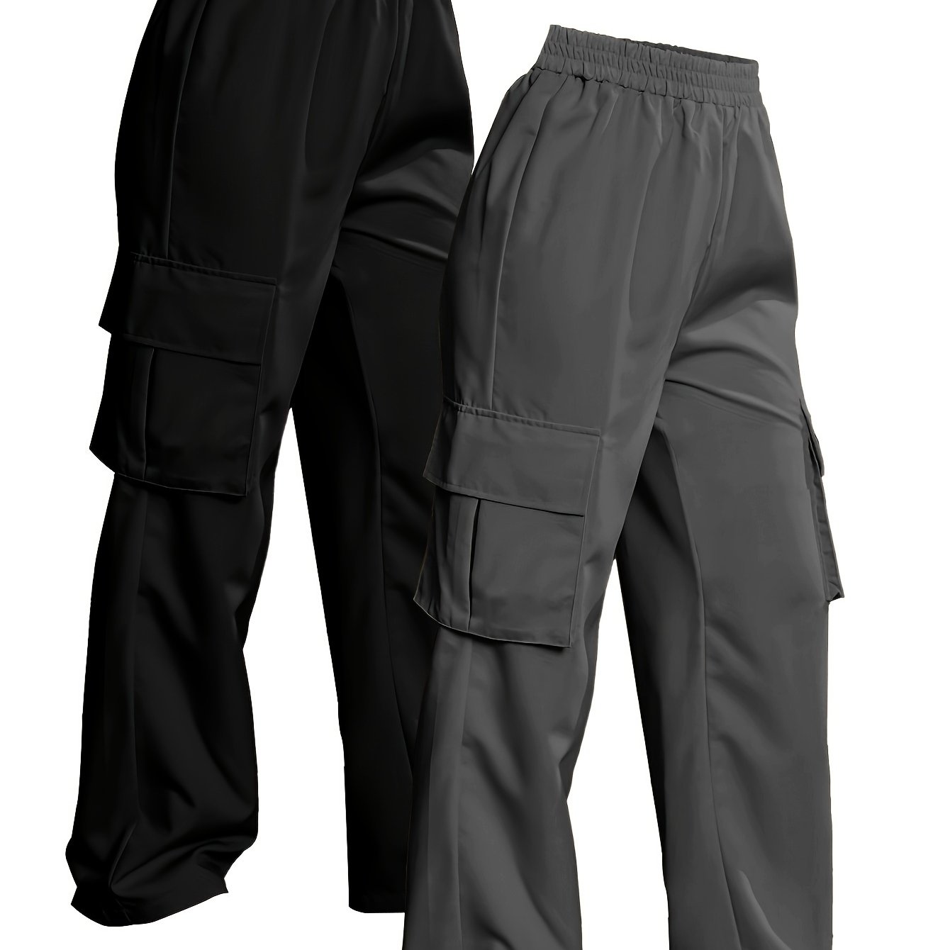 E-shop 2er-Pack Damen Cargo Hose