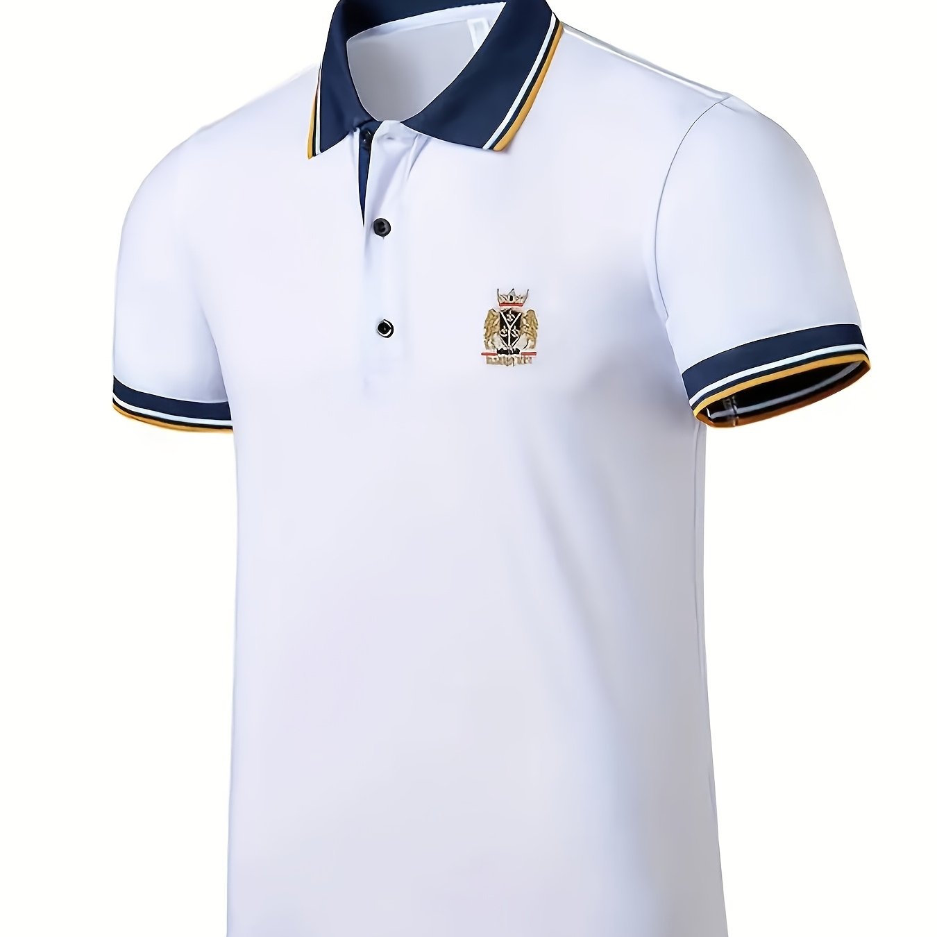 Men's Embroidered Shirt