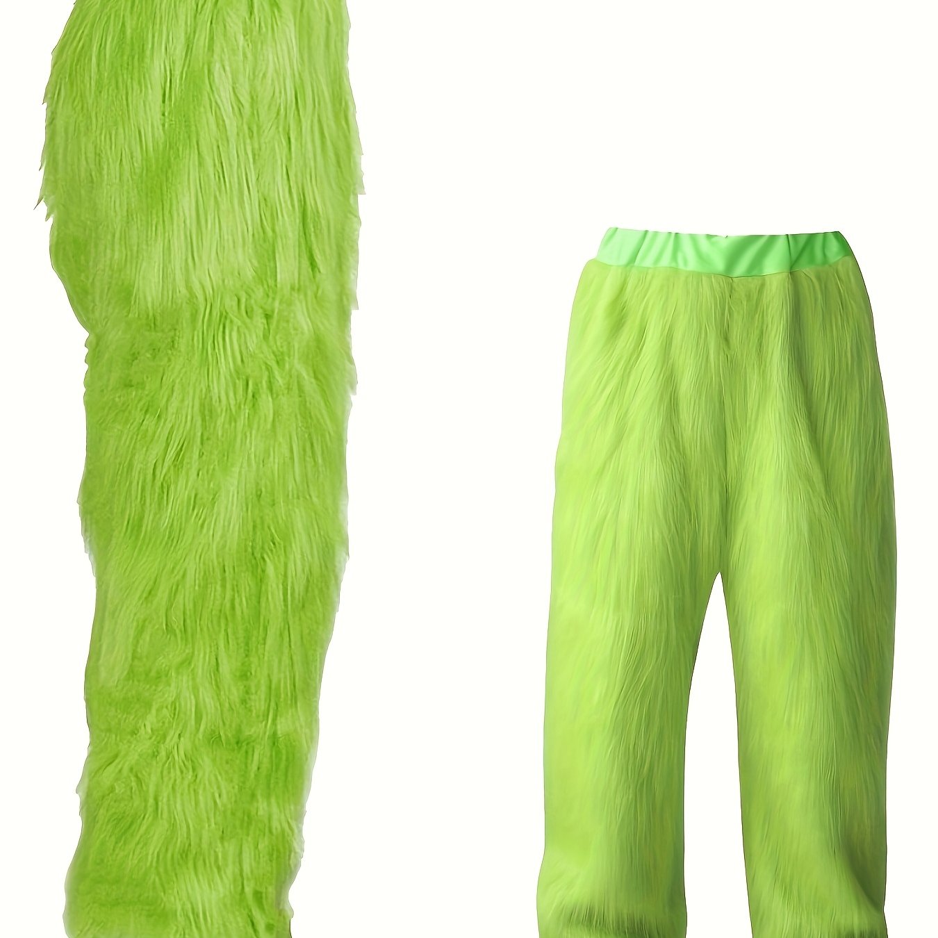 Halloween Costumes, Pants, Furry Adult Pants, Christmas Costumes