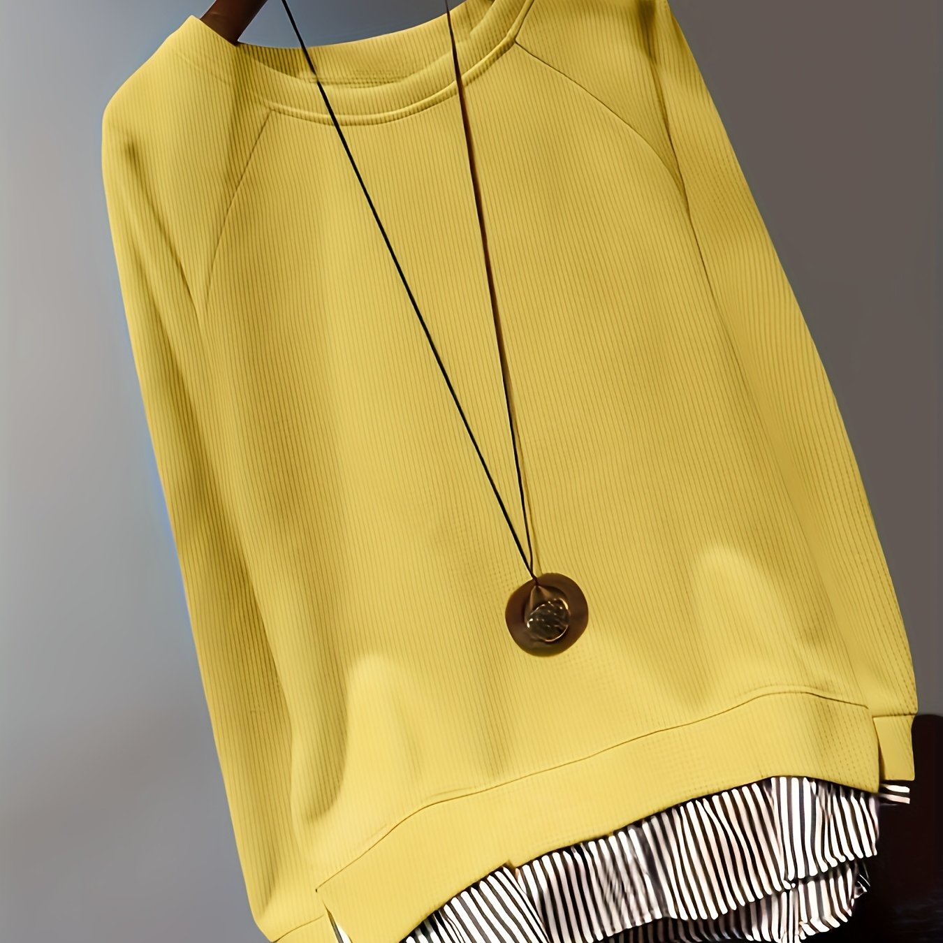 Fashion Stripe Sweatshirt
