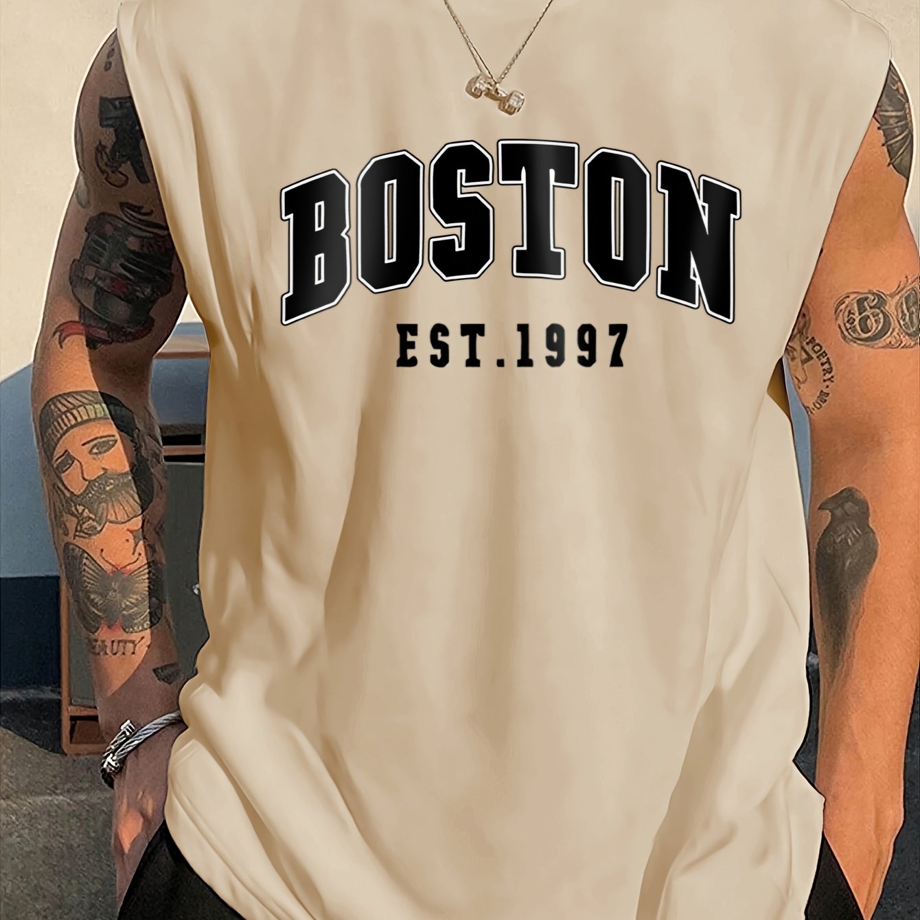 TEMU Obm Tongtongbang Men's Sports Vest