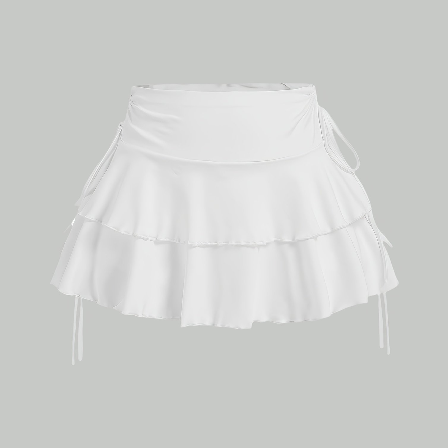 TEMU And Summer Women's Short Skirts, Casual Midi Skirts.