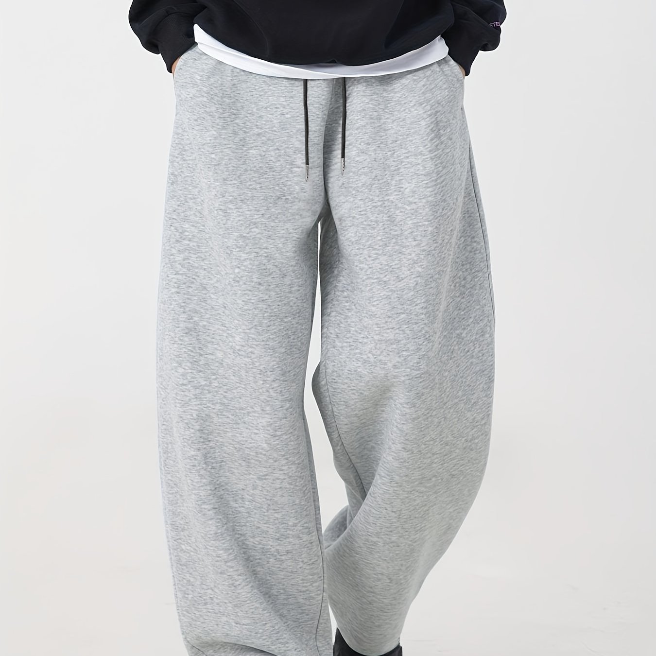 E-shop Sportliche Herrenhose, Kordelzug, bequeme , für Streetwear und Freizeitkleidung