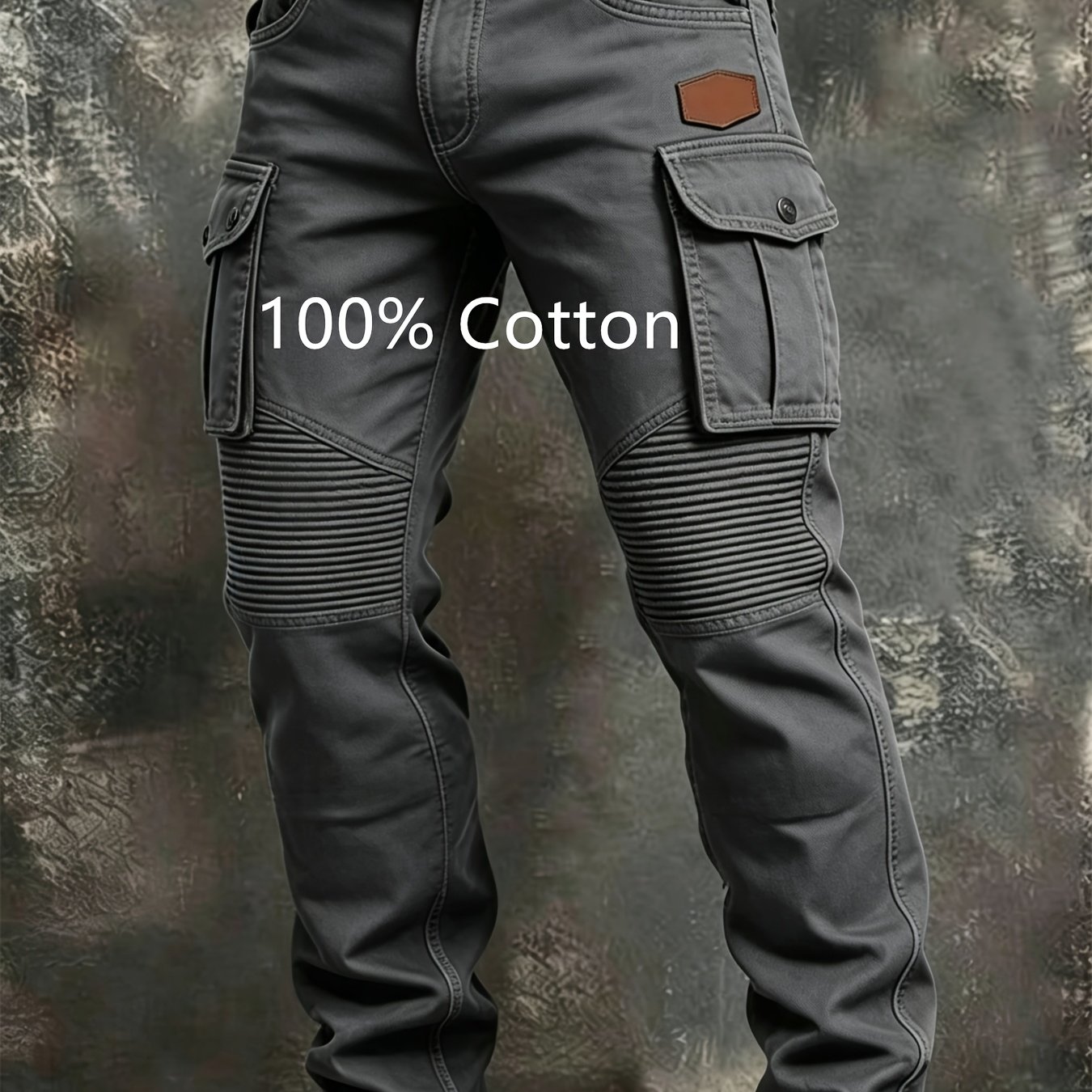 Men's Fashion Sports Casual Hiking Multi-functional Work Pants