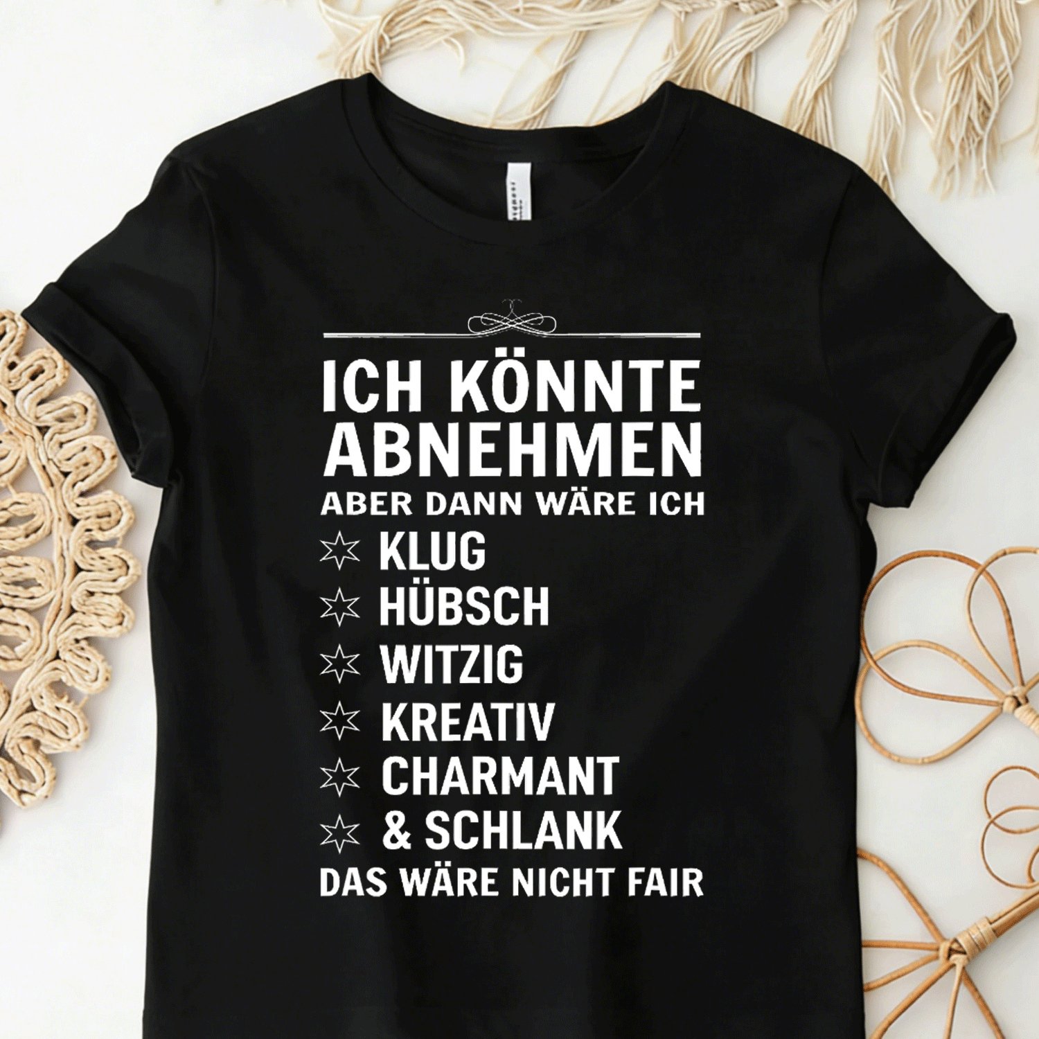 Image of Plus Size T-shirt With Text I Could Lose Weight But I Beautiful Funny For Men Women Unisex Funny T-shirt Big And Tall, Plus Size
