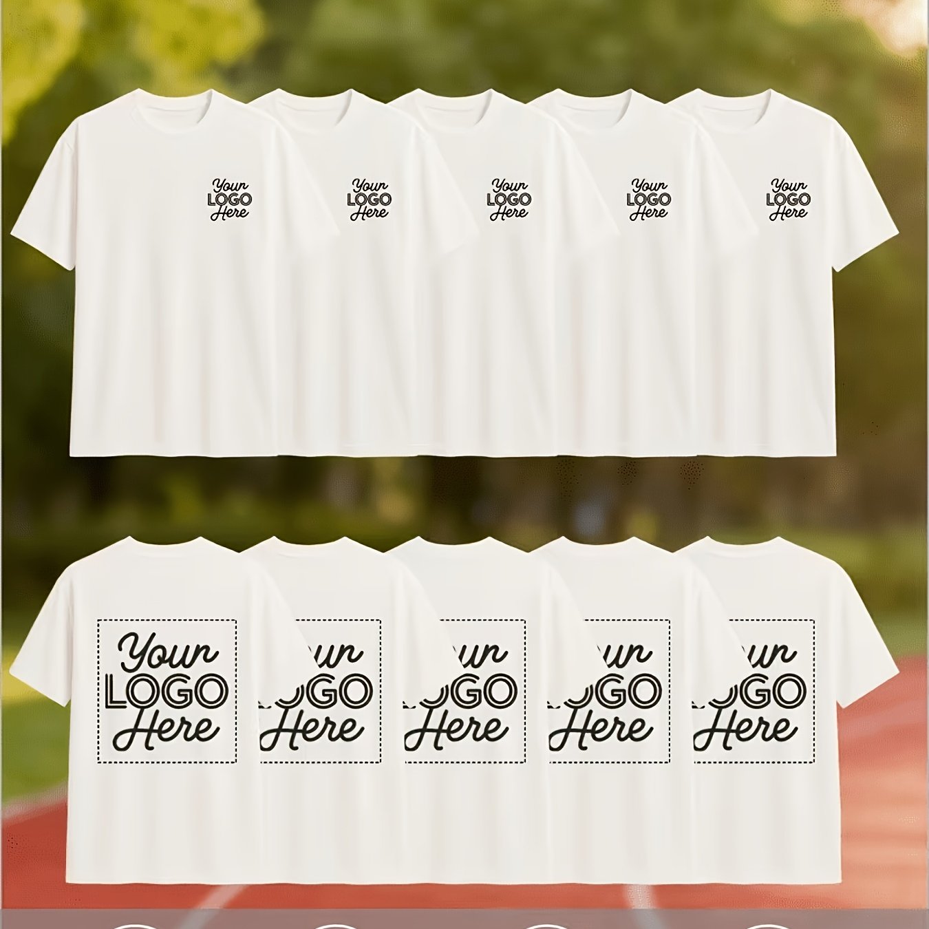 TEMU Free Customization, From ]'s T-shirts, Personalized Customization, Workwear Customization, Team Building Clothing Customization