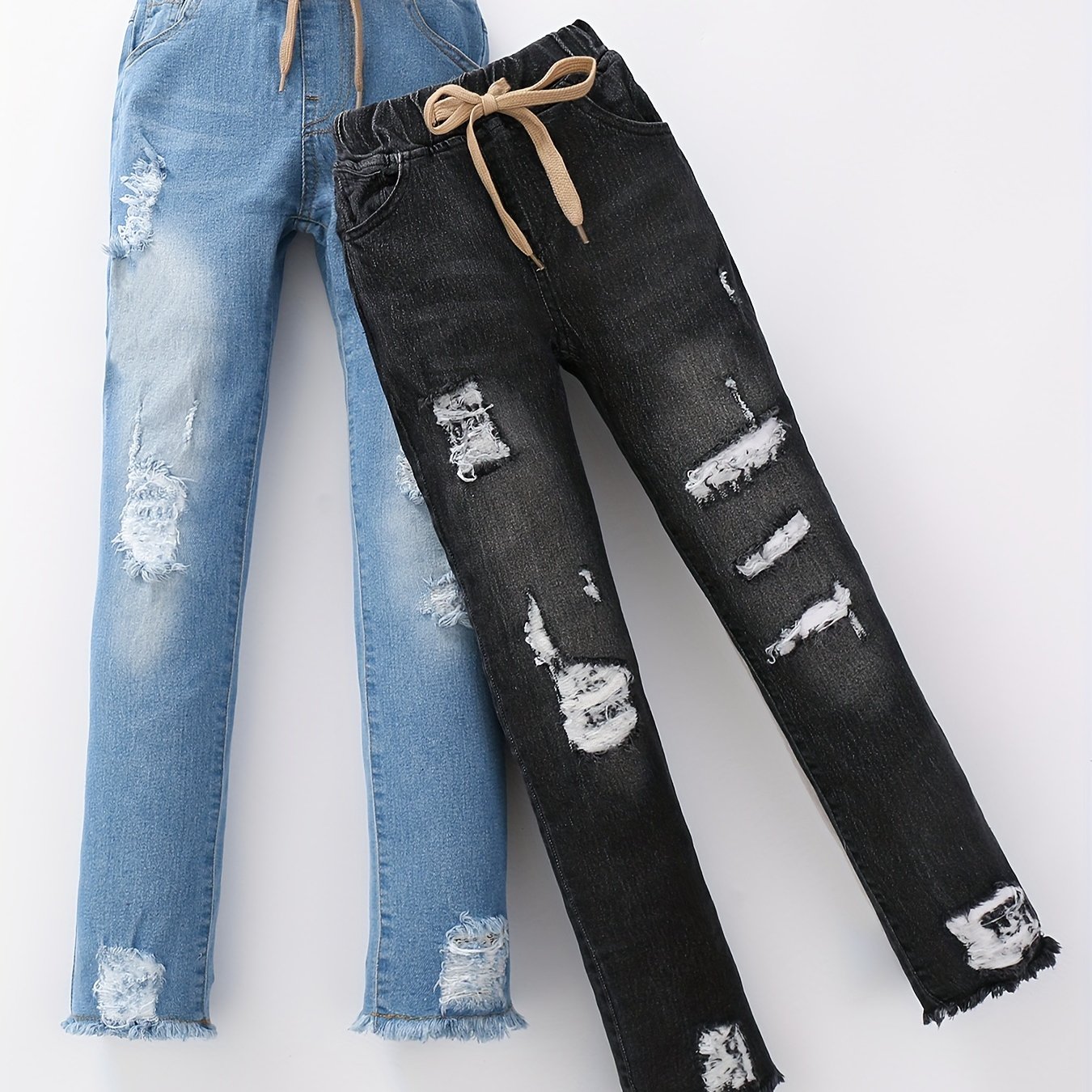 Ripped skinny jeans hot sale for 12 year olds