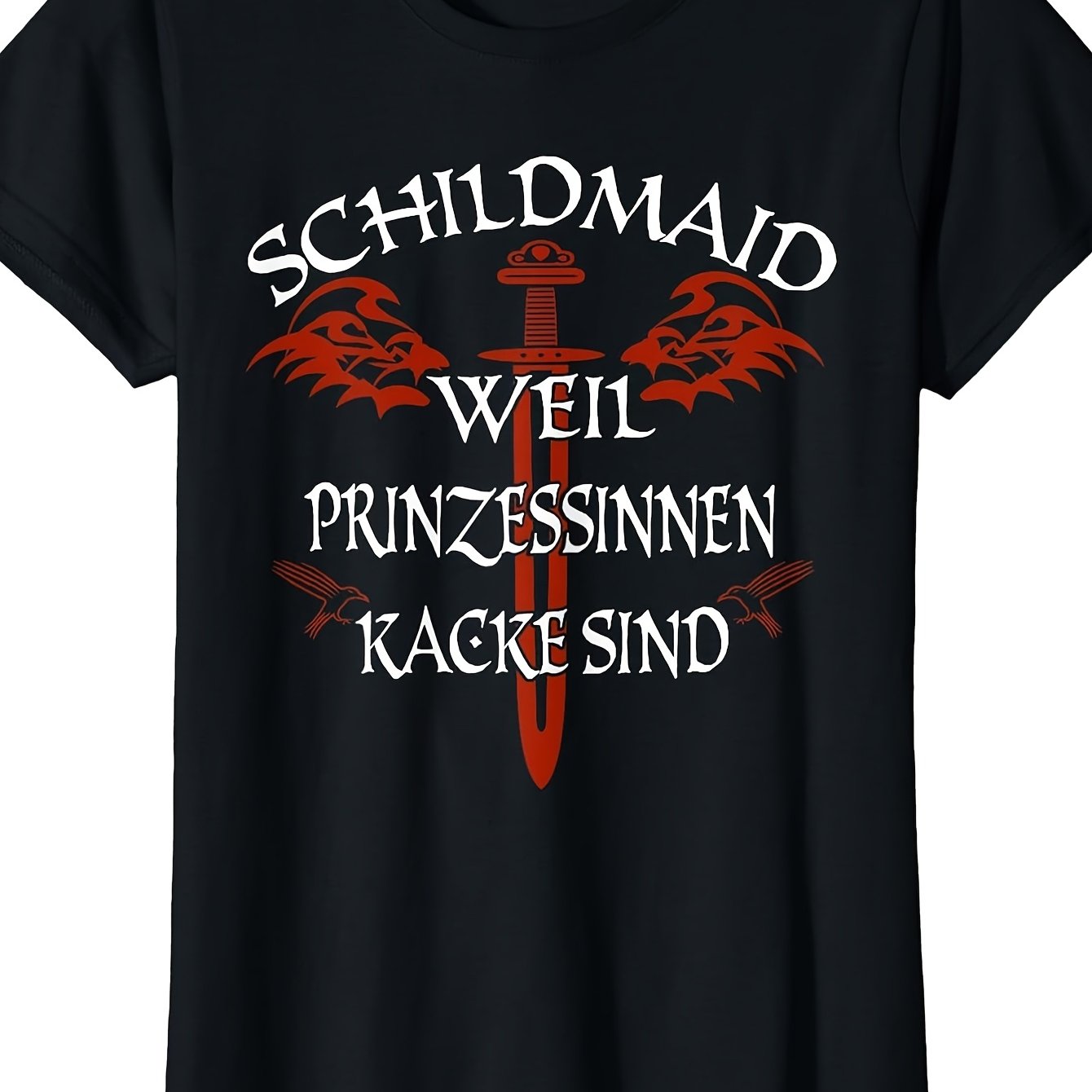 Image of Schildmaid Weil Princess Poop Are Schildmaid T-shirt Unisex T-shirt Classic Perfect For Home|work|outdoor|gifting (birthdays|valentine's Day|mother's Day) Size 3-3xl Unisex