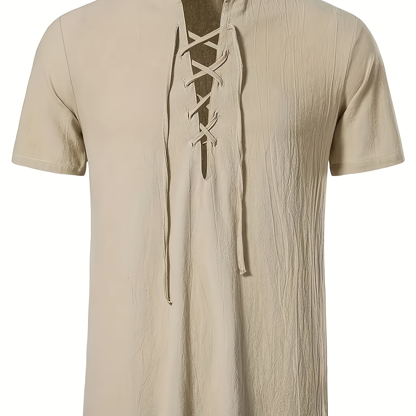 Plus Size -look Henry Shirt, Plus Size